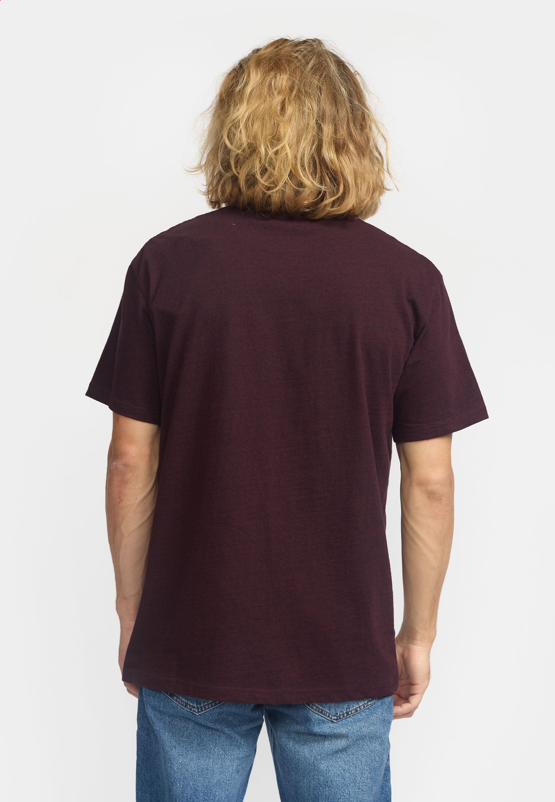 Revolution Application T-Shirt T-Shirts Burgundy