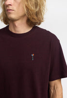 Revolution Application T-Shirt T-Shirts Burgundy