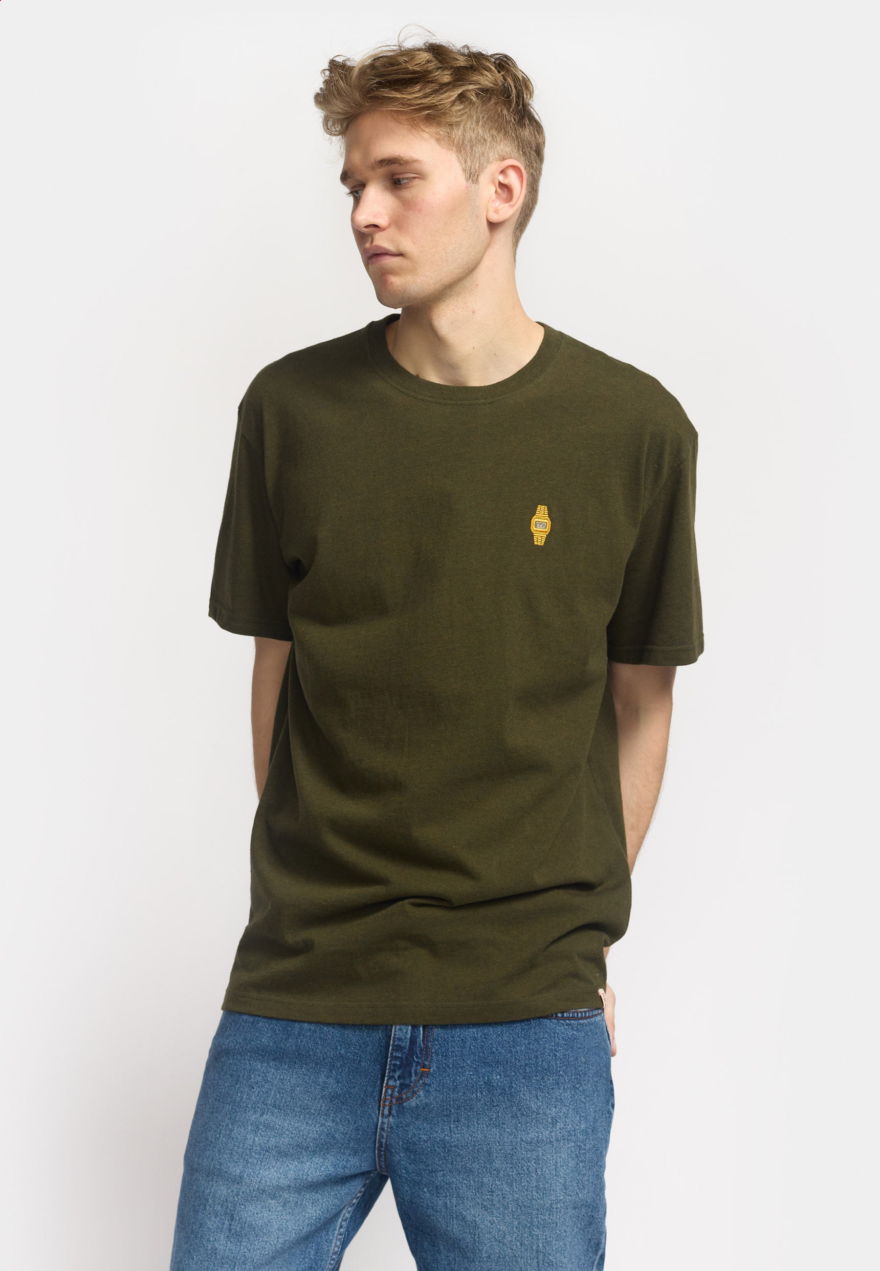 Revolution Application T-Shirt T-Shirts Army-melange