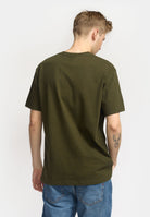 Revolution Application T-Shirt T-Shirts Army-melange