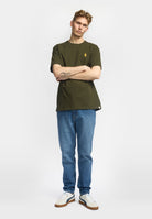 Revolution Application T-Shirt T-Shirts Army-melange