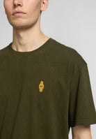 Revolution Application T-Shirt T-Shirts Army-melange