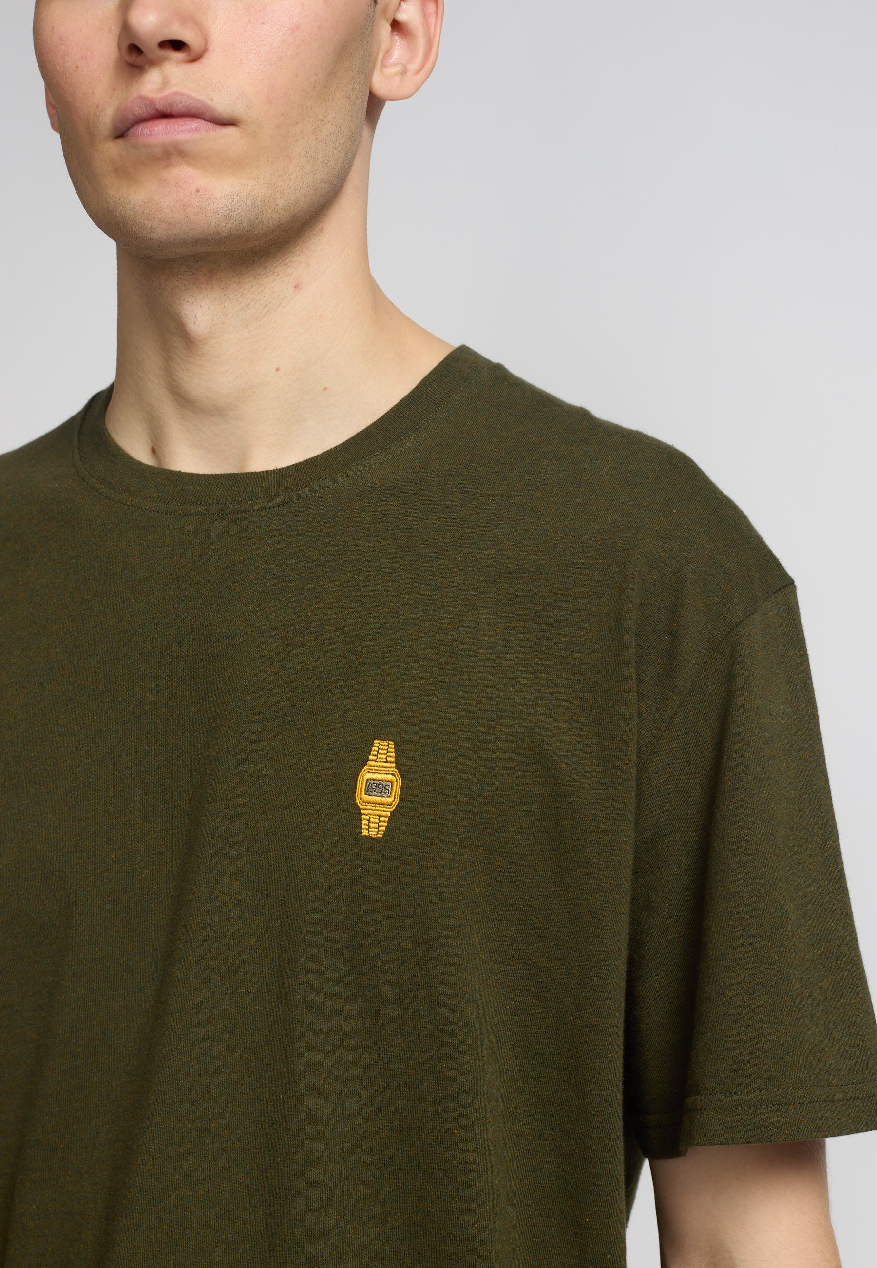 Revolution Application T-Shirt T-Shirts Army-melange