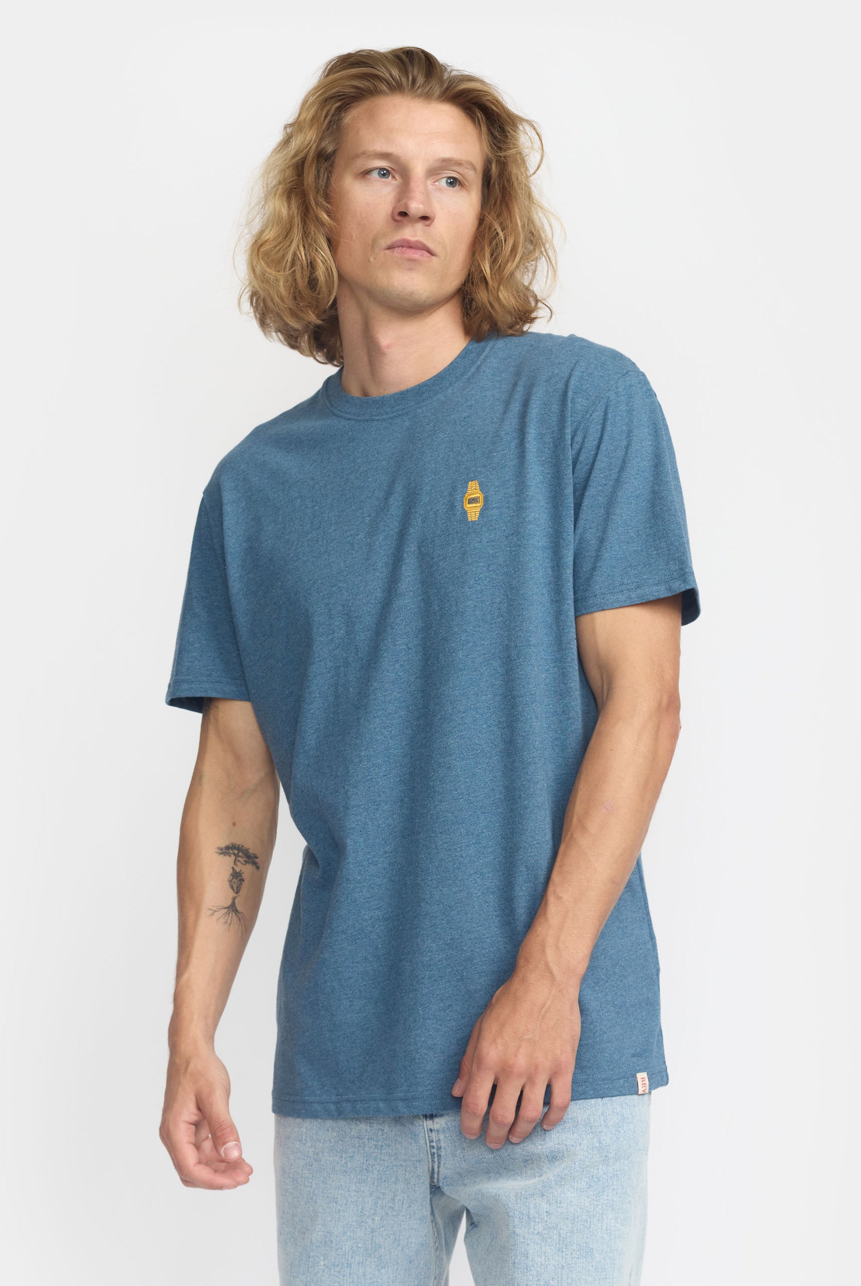 Revolution Application T-Shirt T-Shirts Blue