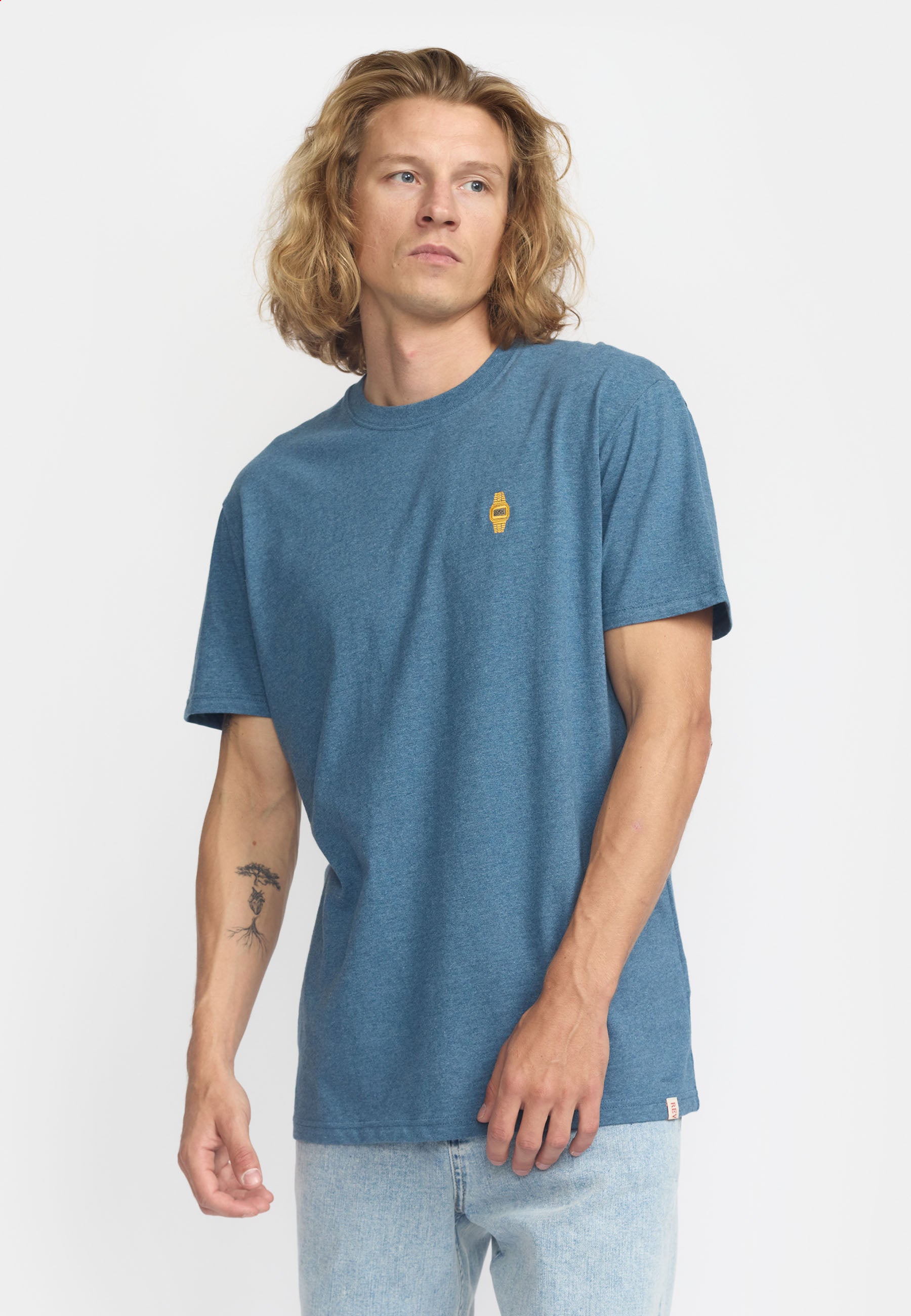 Revolution Application T-Shirt T-Shirts Blue