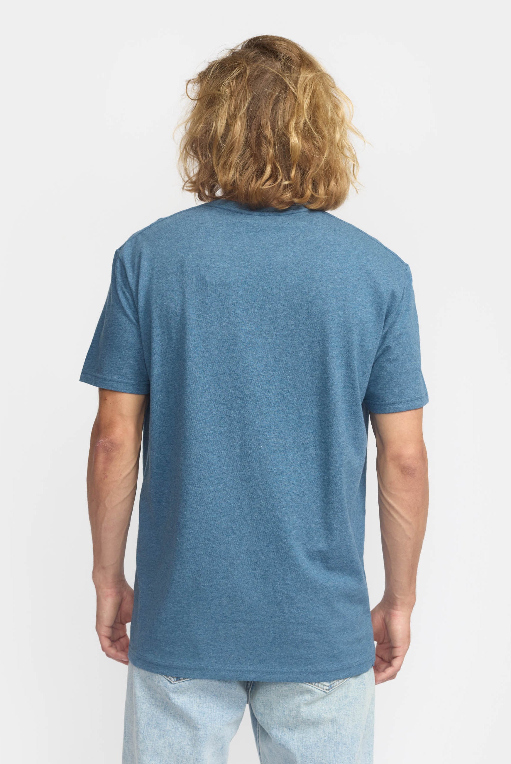 Revolution Application T-Shirt T-Shirts Blue
