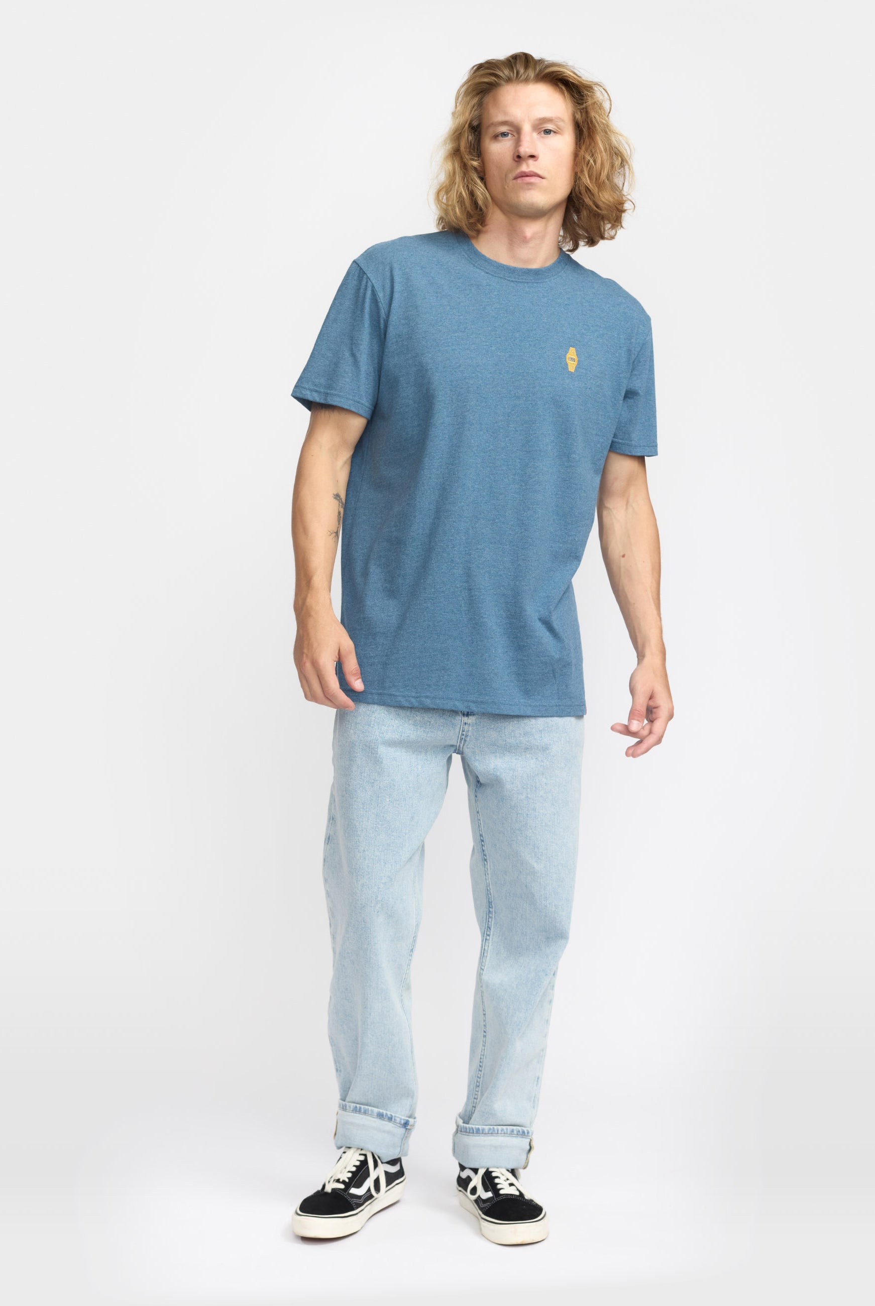 Revolution Application T-Shirt T-Shirts Blue