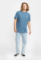 Revolution Application T-Shirt T-Shirts Blue