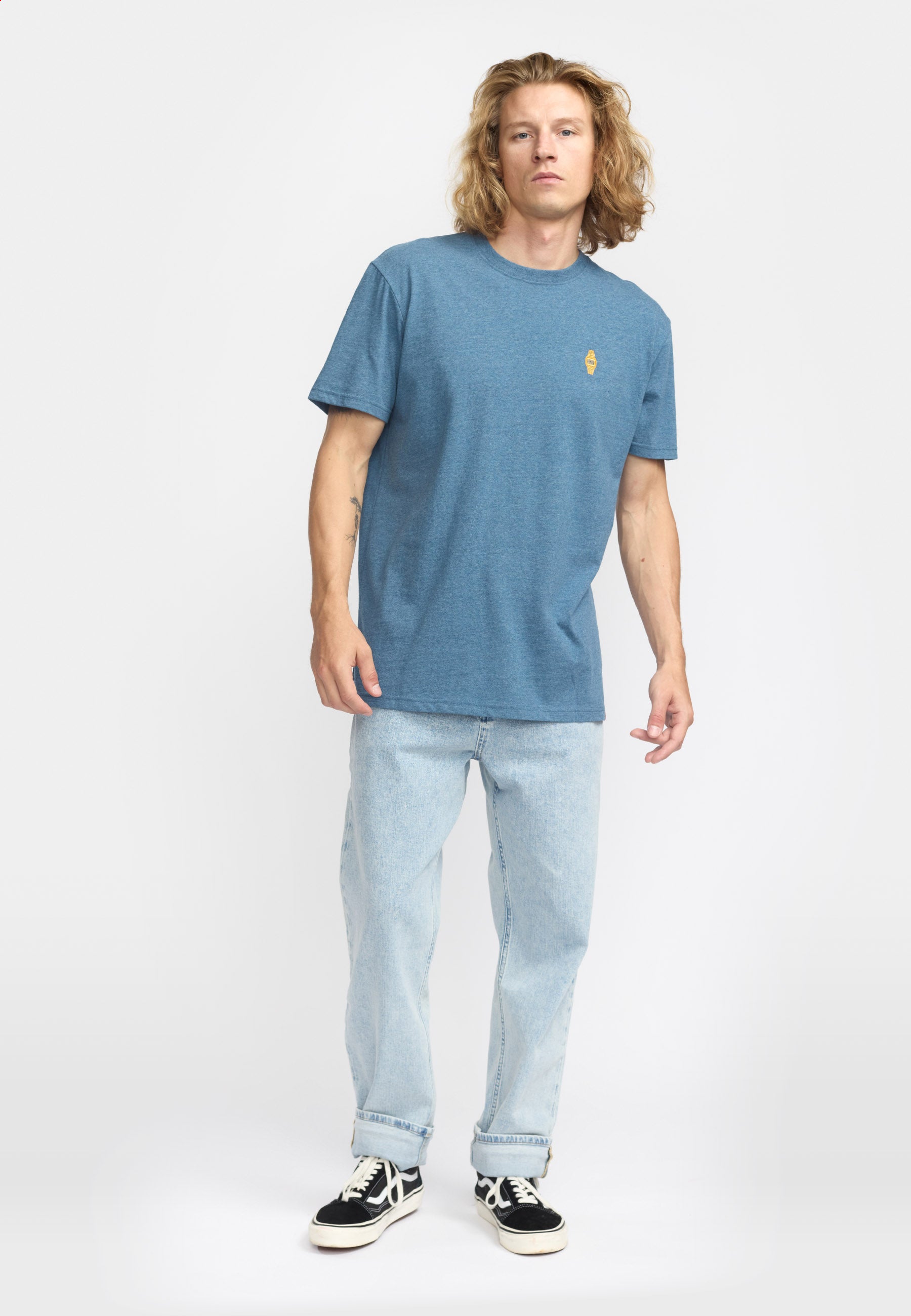 Revolution Application T-Shirt T-Shirts Blue
