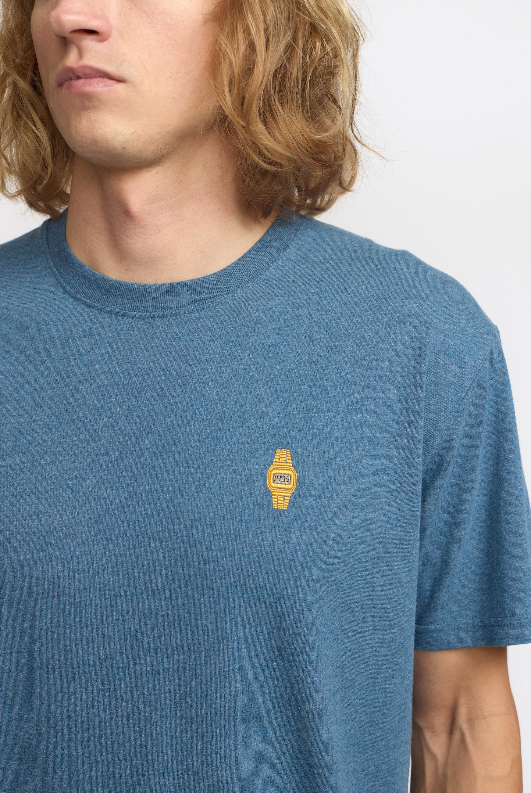 Revolution Application T-Shirt T-Shirts Blue