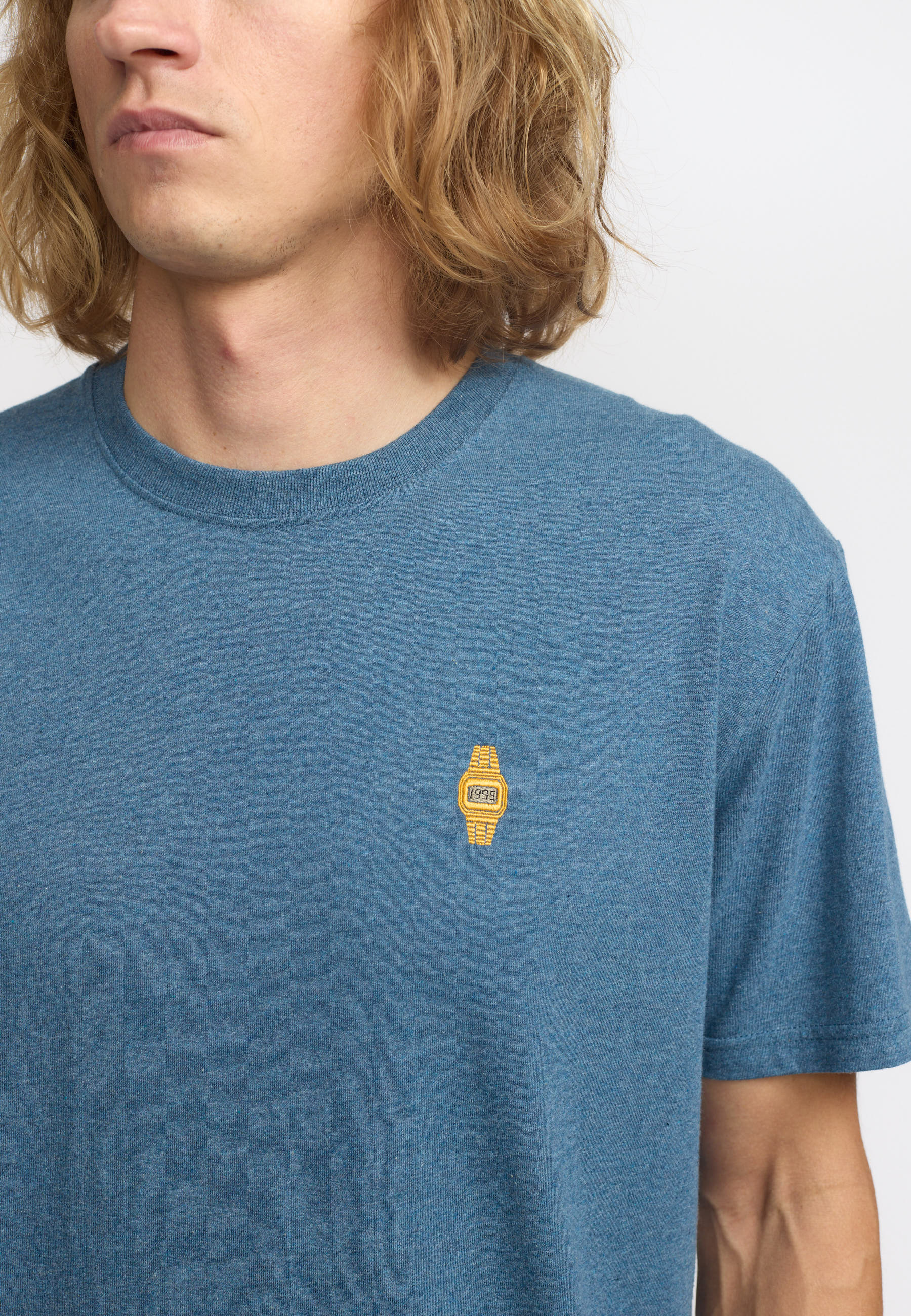 Revolution Application T-Shirt T-Shirts Blue