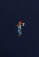 Revolution Application T-Shirt T-Shirts Navy-melange