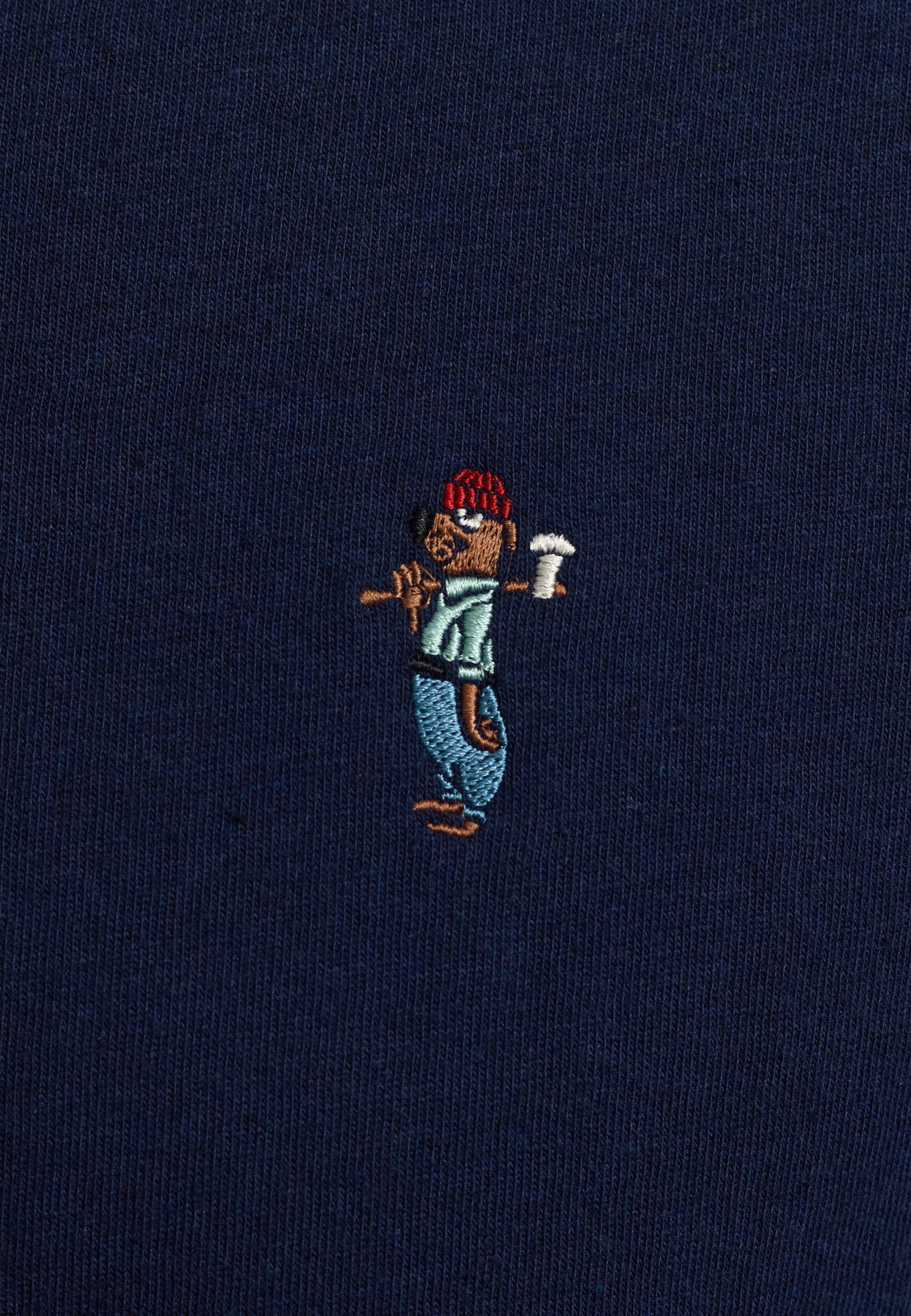 Revolution Application T-Shirt T-Shirts Navy-melange