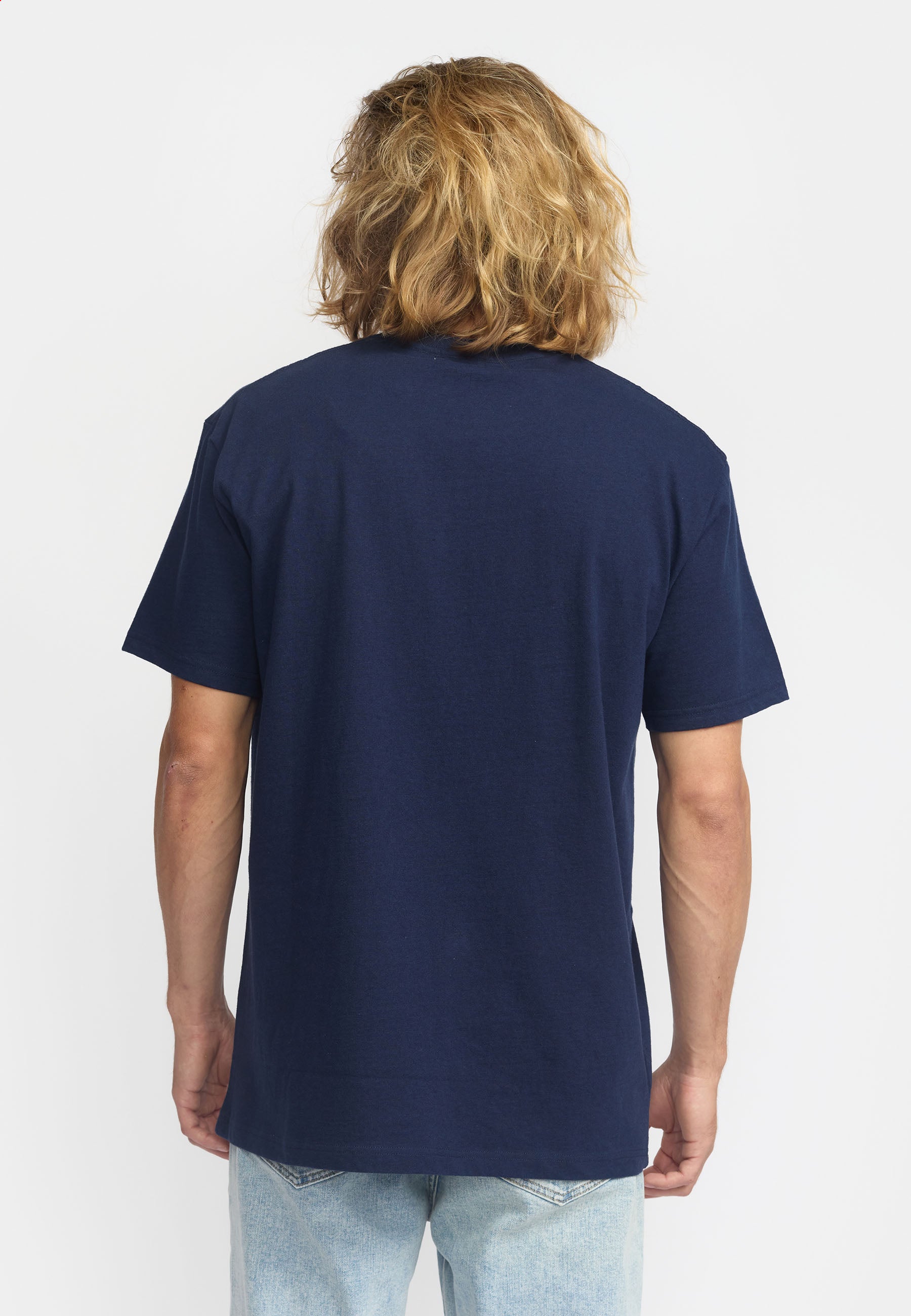 Revolution Application T-Shirt T-Shirts Navy-melange