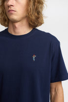 Revolution Application T-Shirt T-Shirts Navy-melange