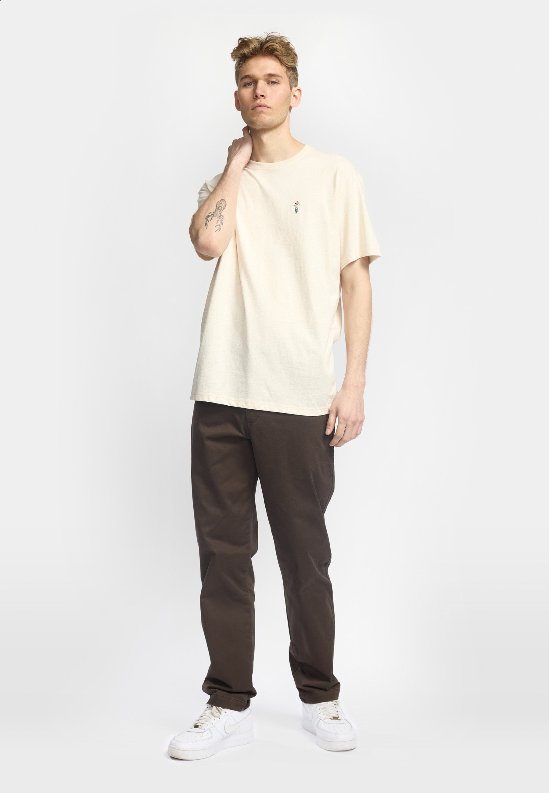 Revolution Application T-Shirt T-Shirts Offwhite-melange