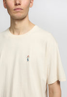 Revolution Application T-Shirt T-Shirts Offwhite-melange