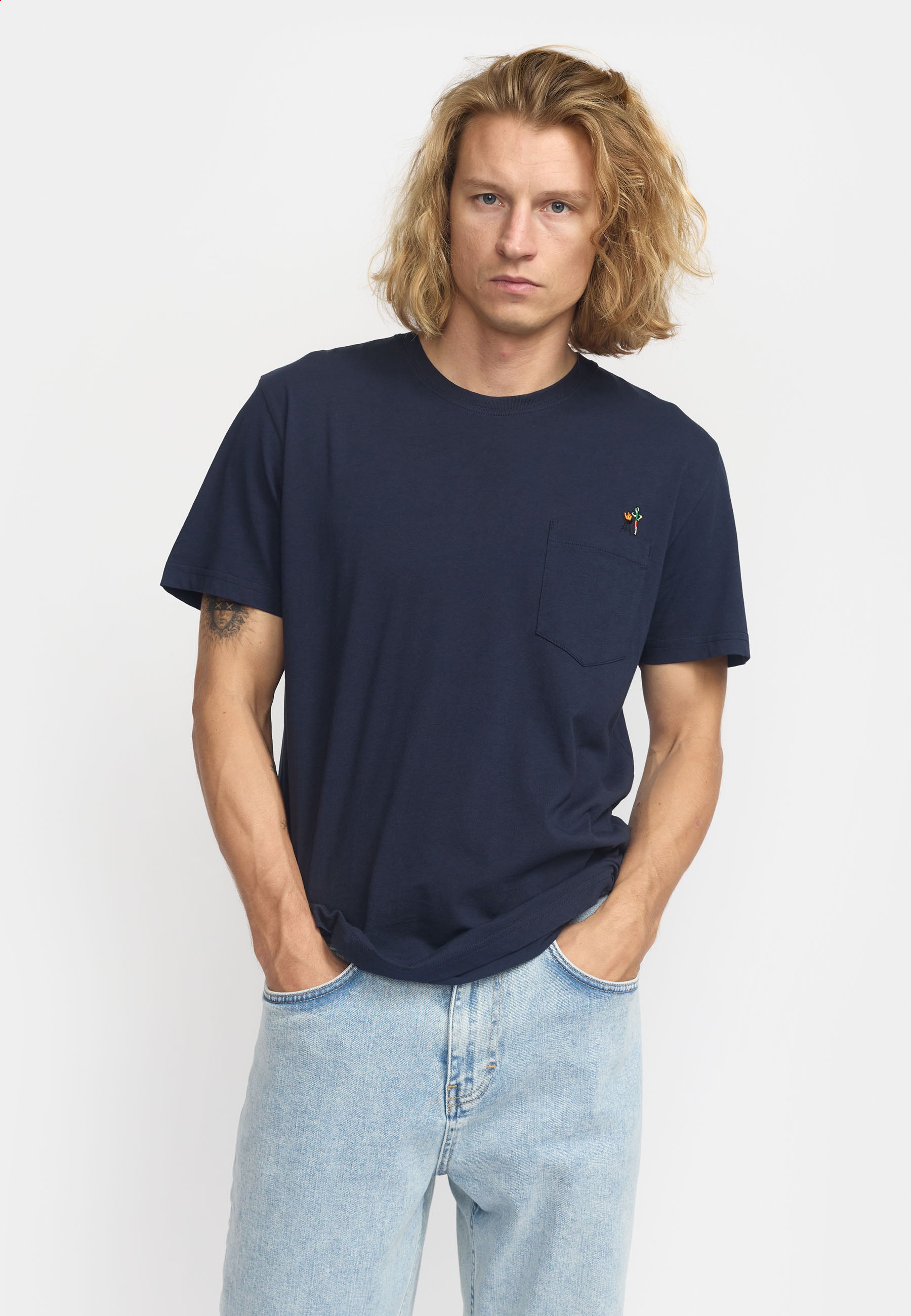 Revolution Application T-Shirt T-Shirts Navy