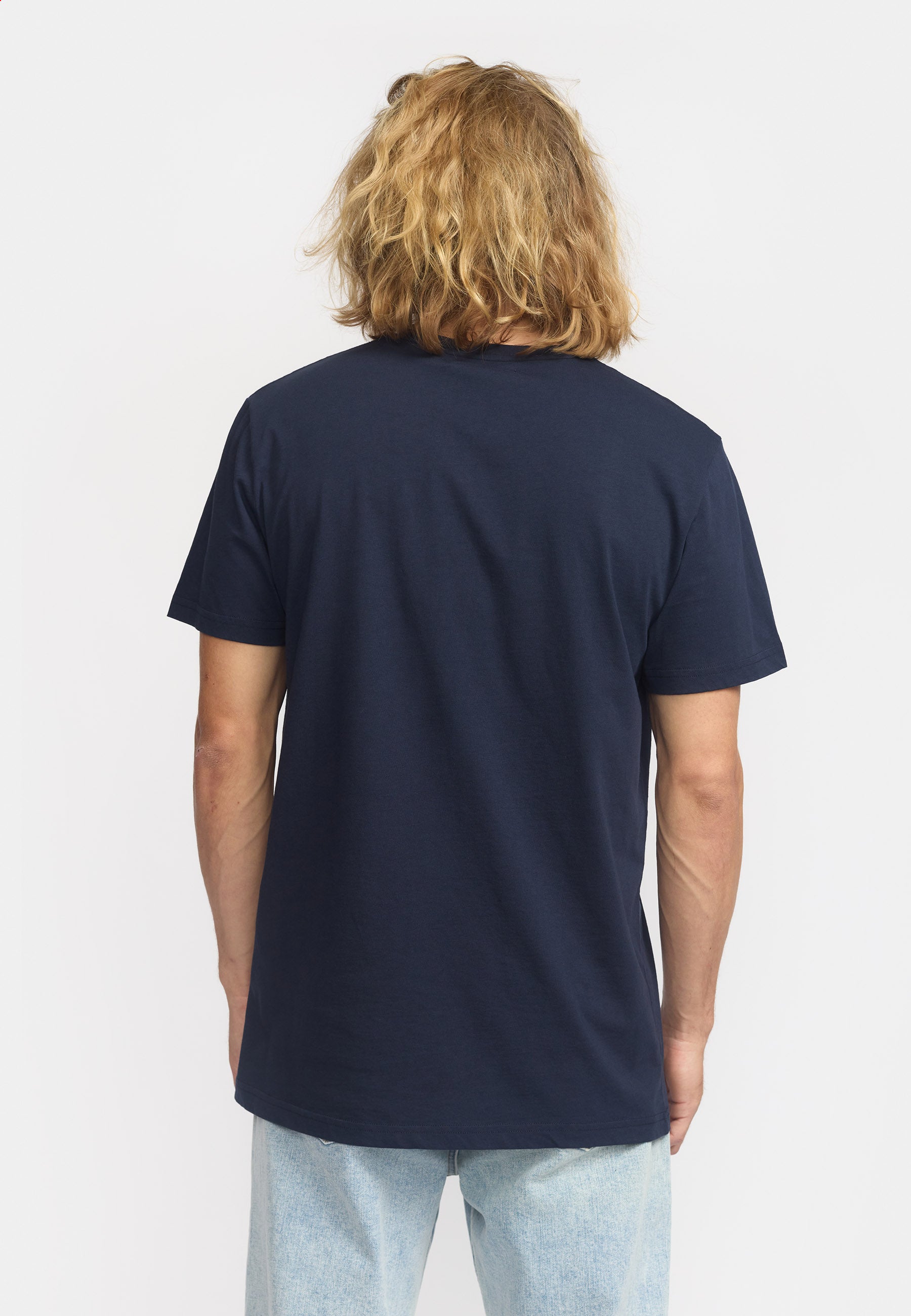 Revolution Application T-Shirt T-Shirts Navy