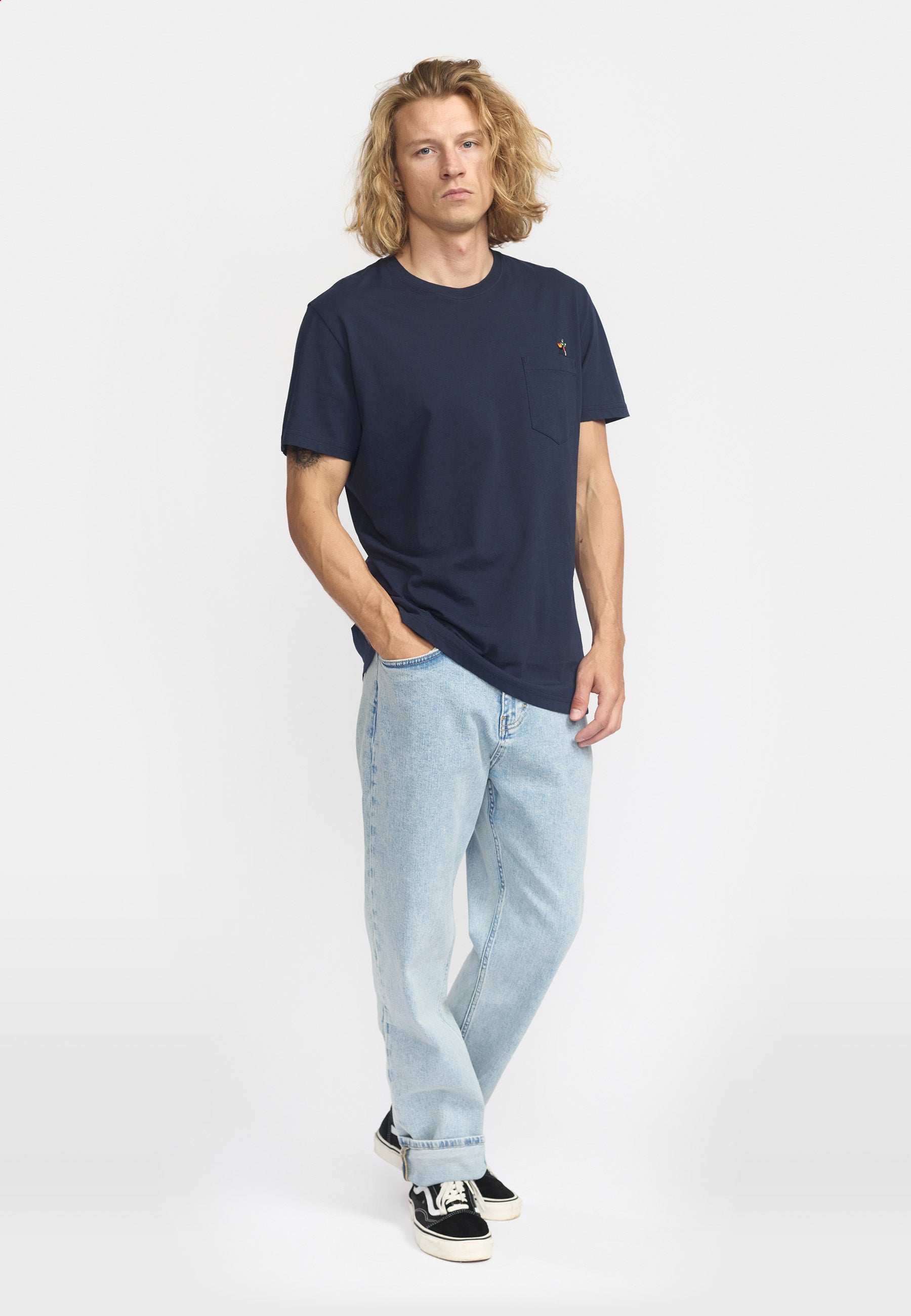 Revolution Application T-Shirt T-Shirts Navy