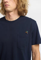 Revolution Application T-Shirt T-Shirts Navy