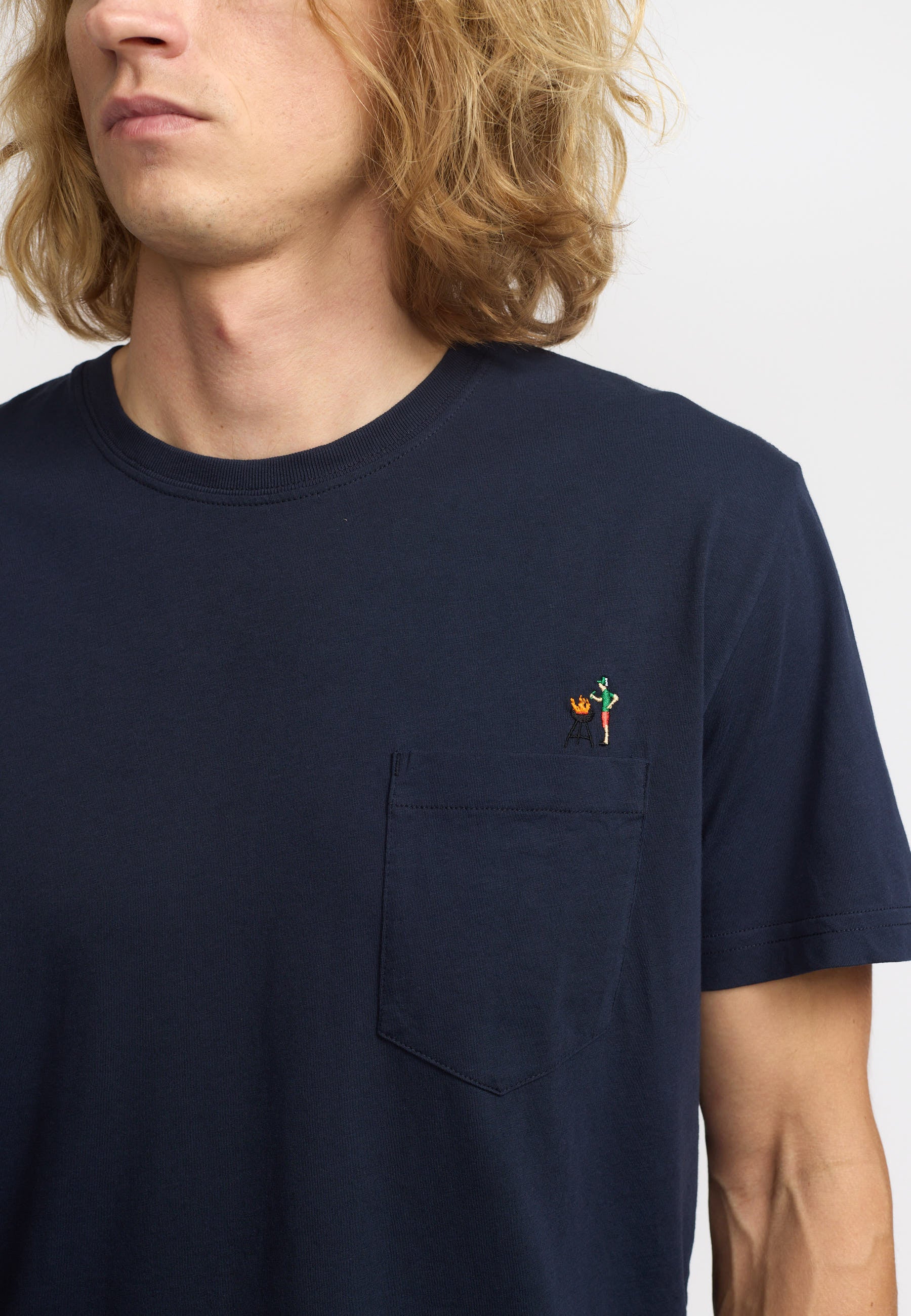 Revolution Application T-Shirt T-Shirts Navy