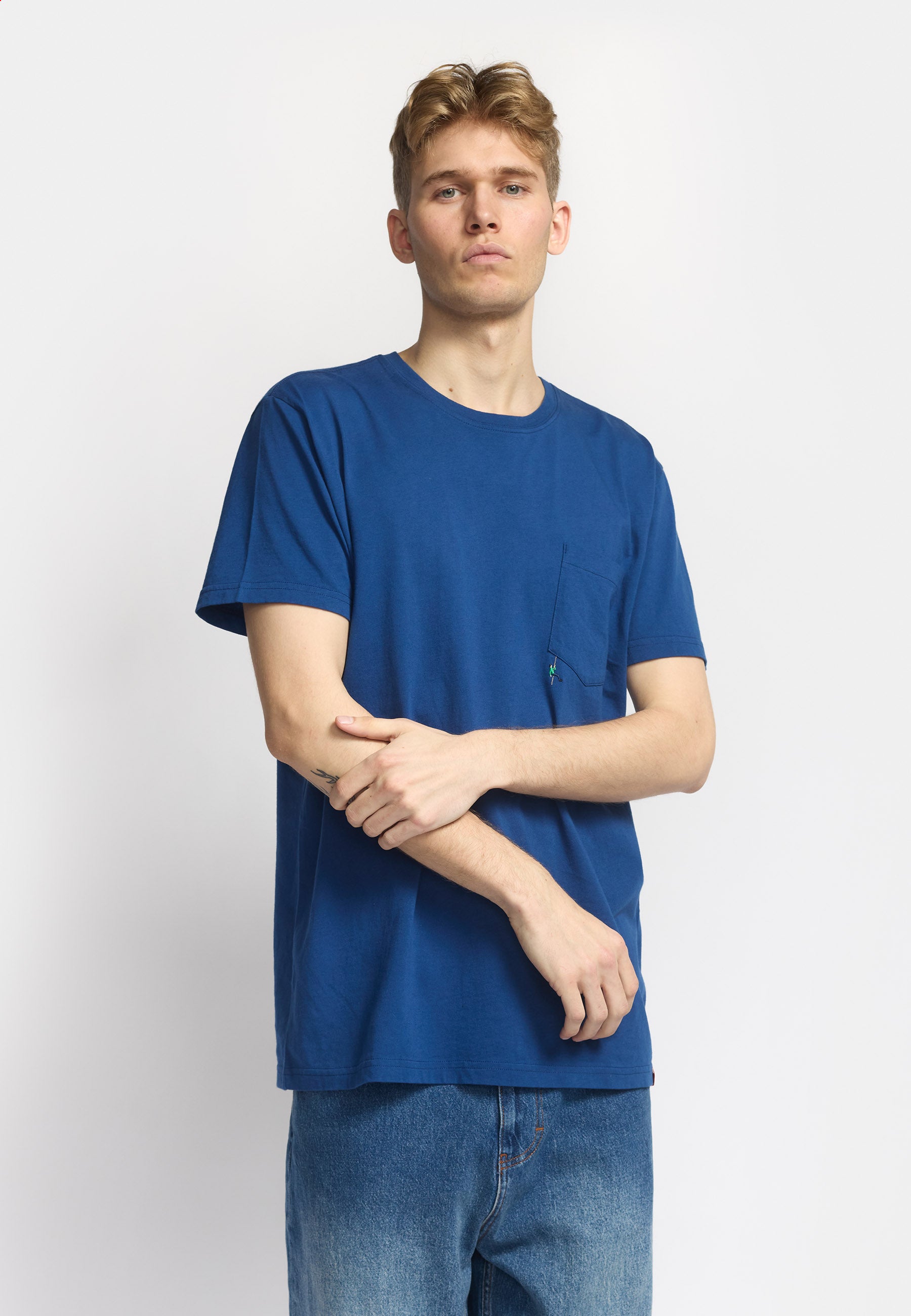 Revolution Application T-Shirt T-Shirts Blue