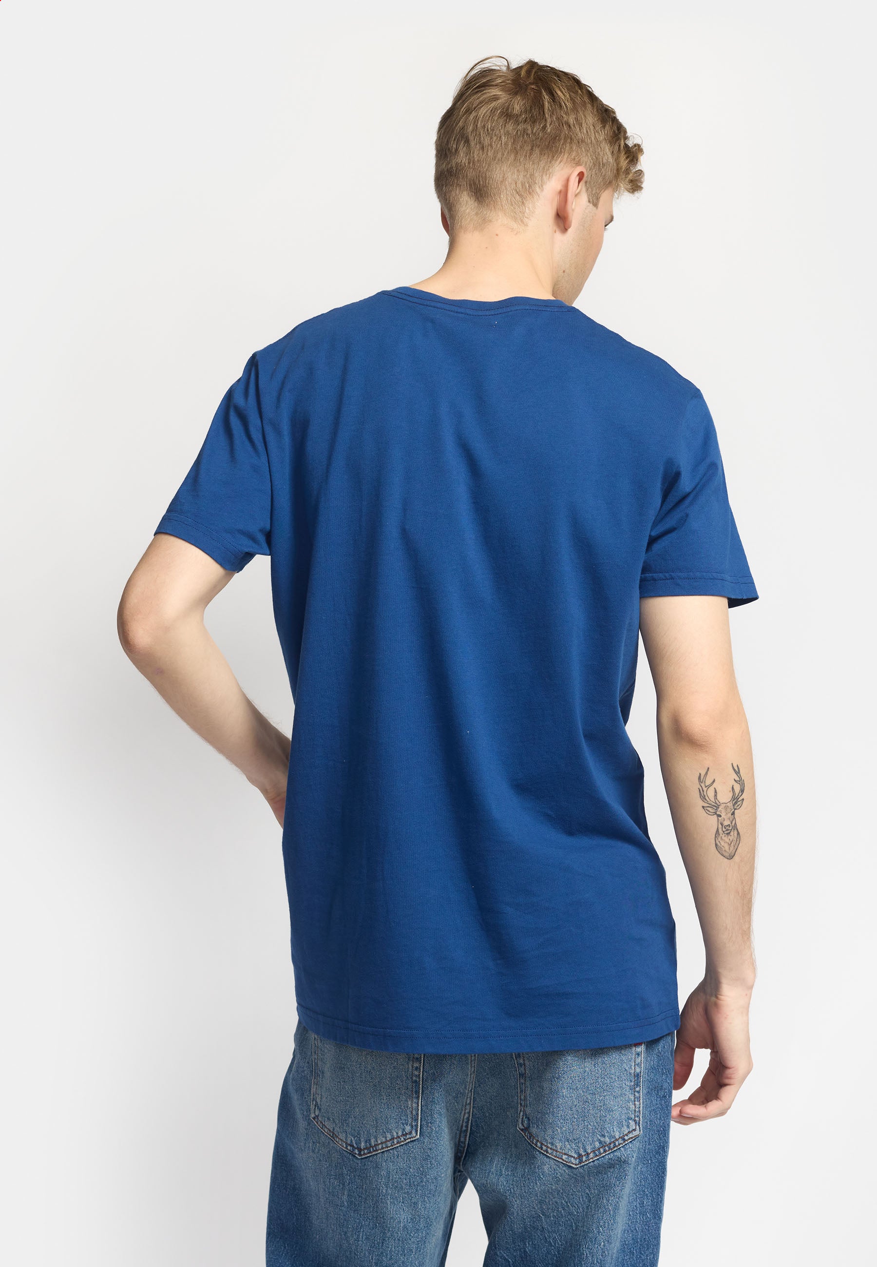 Revolution Application T-Shirt T-Shirts Blue