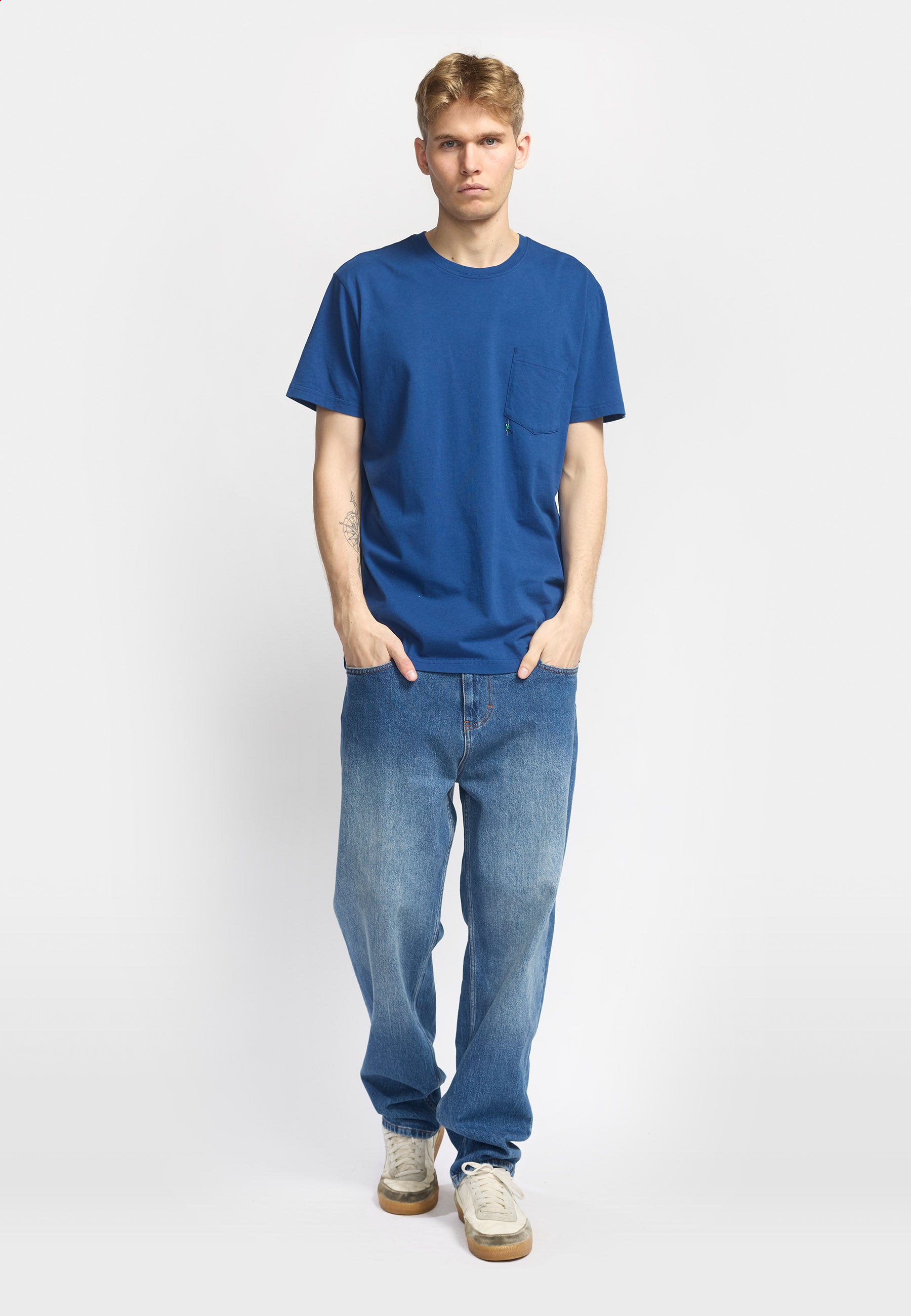 Revolution Application T-Shirt T-Shirts Blue