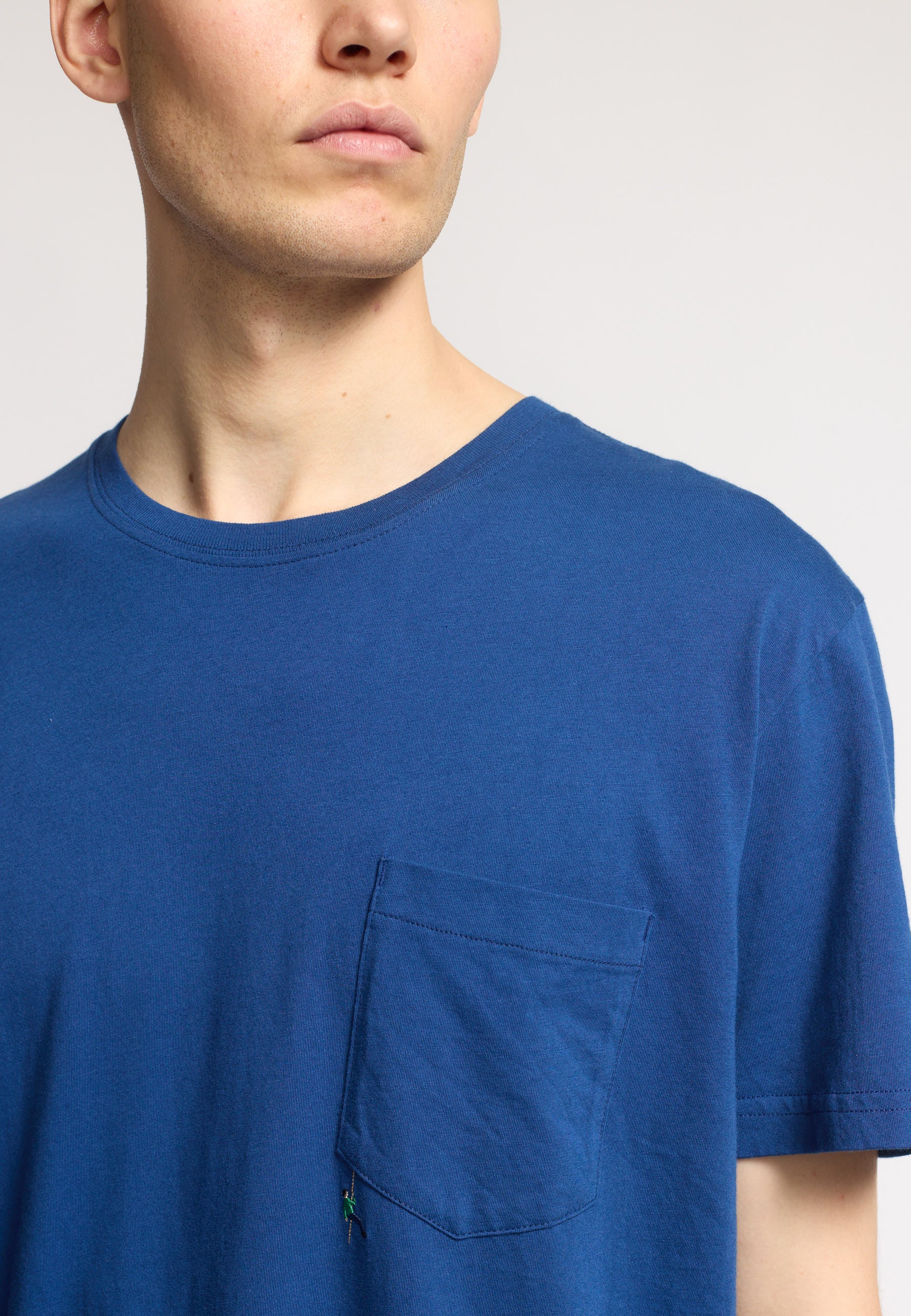 Revolution Application T-Shirt T-Shirts Blue