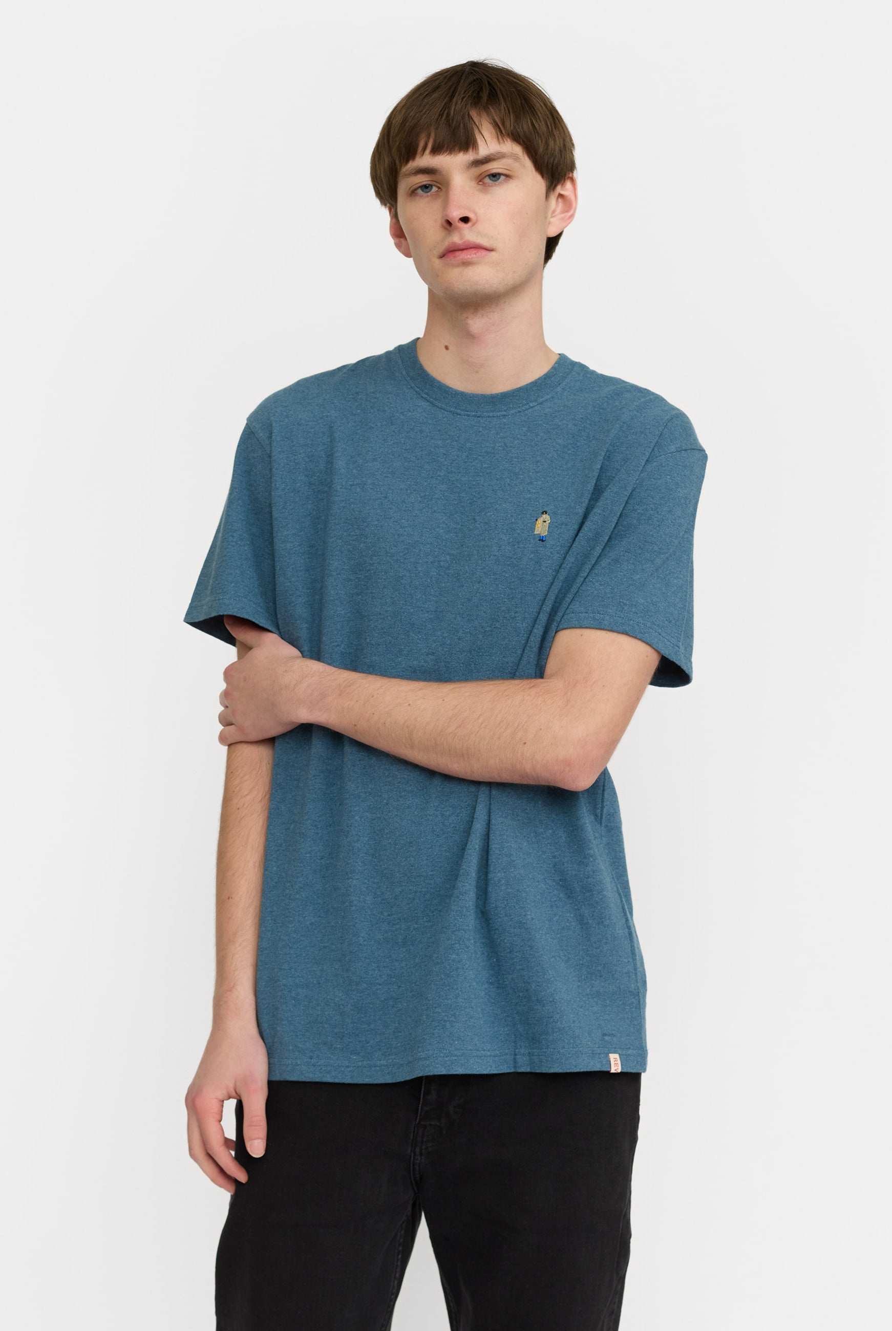 Revolution Application T-Shirt T-Shirts Blue