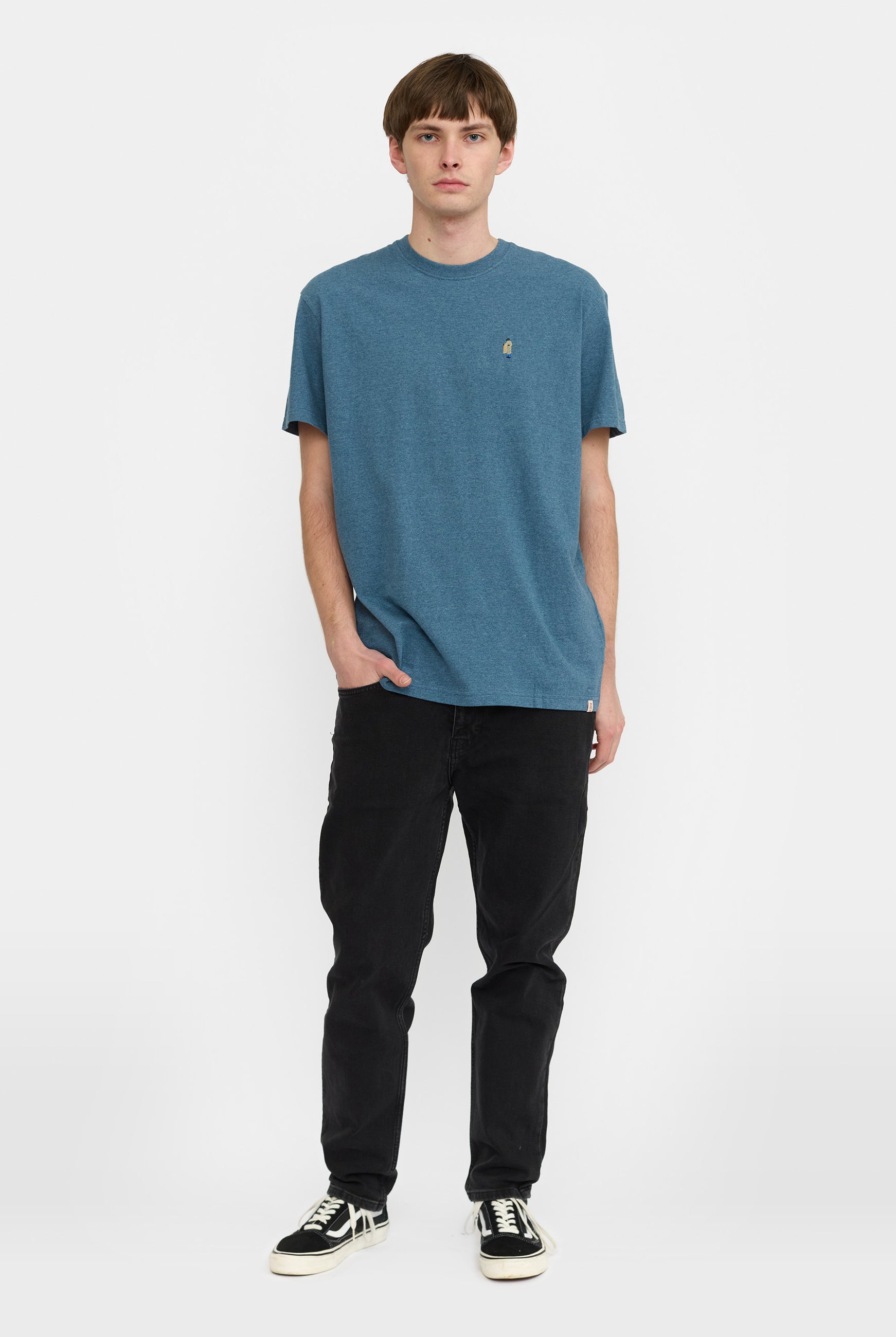 Revolution Application T-Shirt T-Shirts Blue