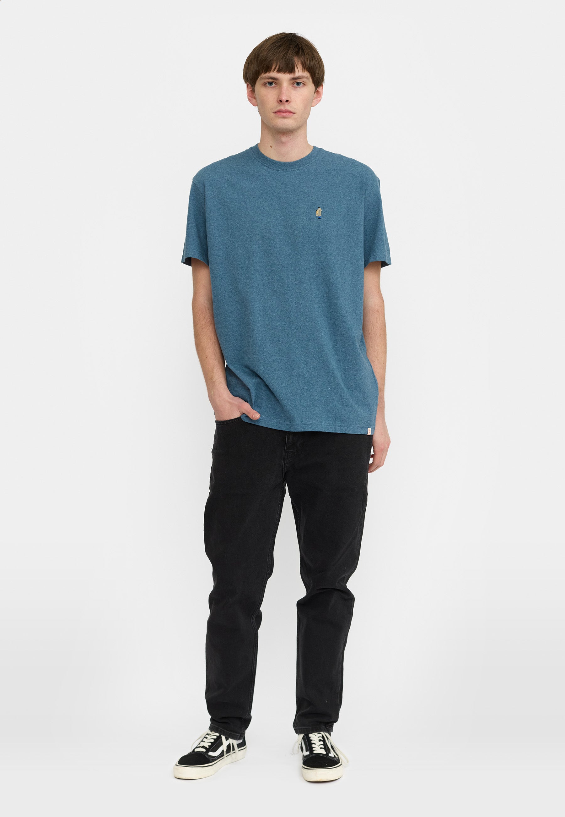 Revolution Application T-Shirt T-Shirts Blue
