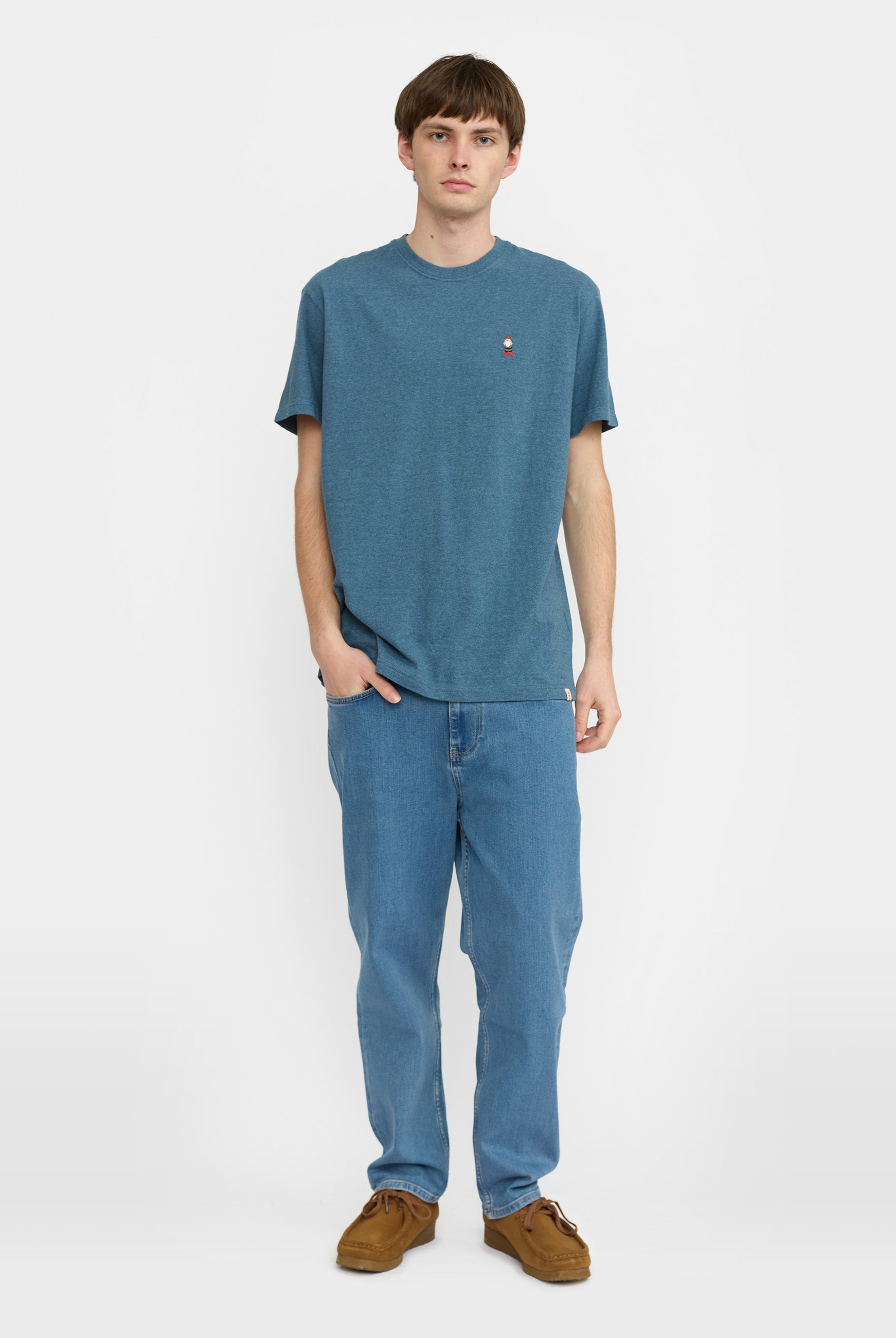 Revolution Application T-Shirt T-Shirts Blue