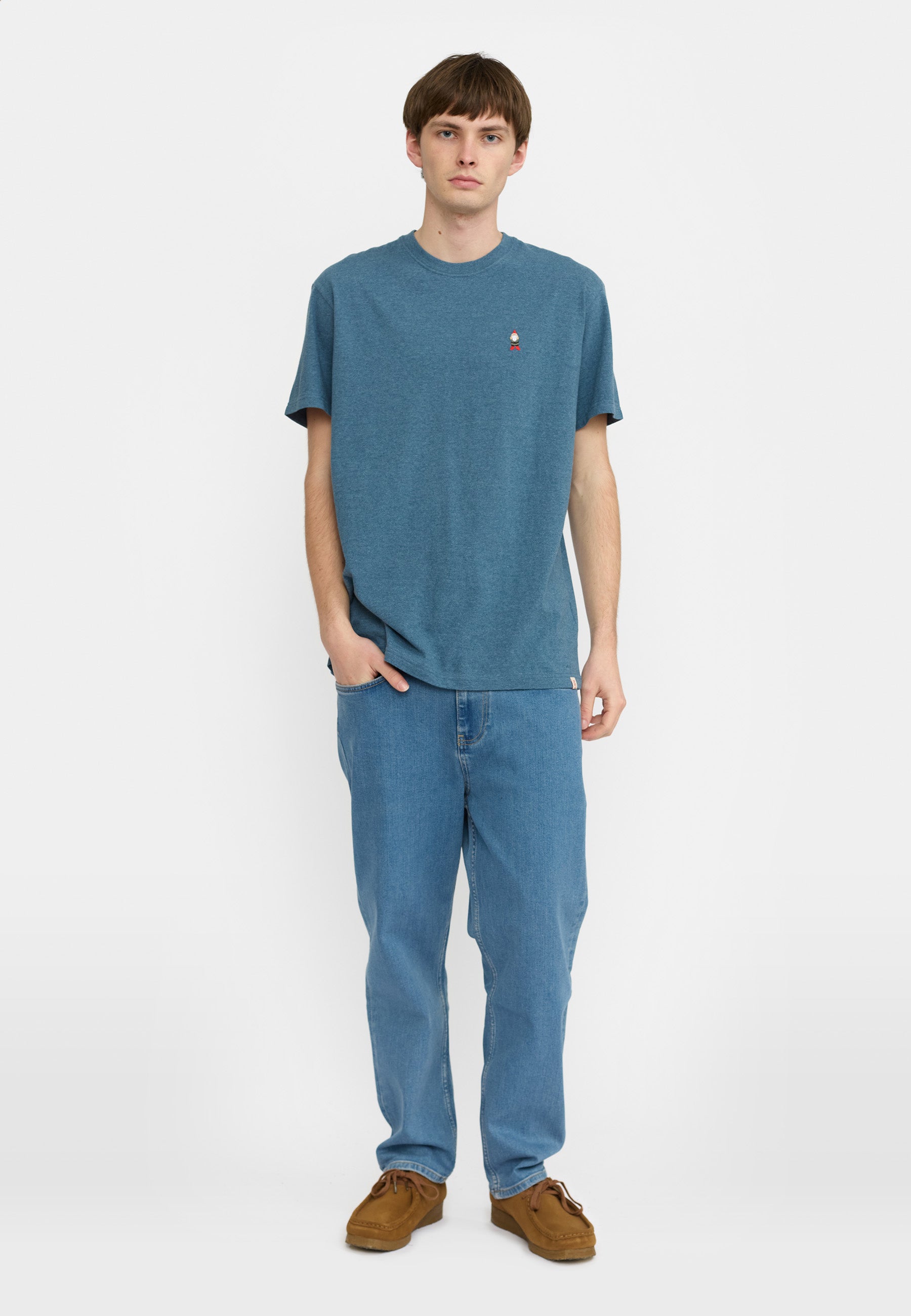 Revolution Application T-Shirt T-Shirts Blue