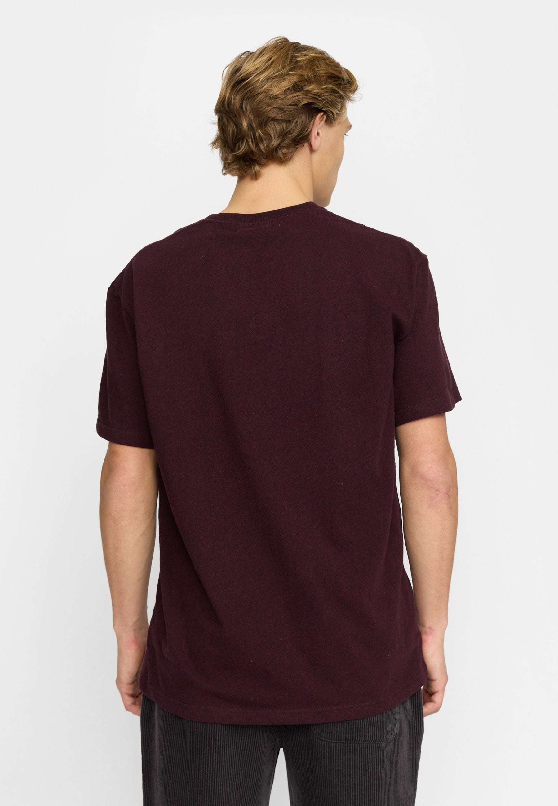 Revolution Application T-Shirt T-Shirts Burgundy