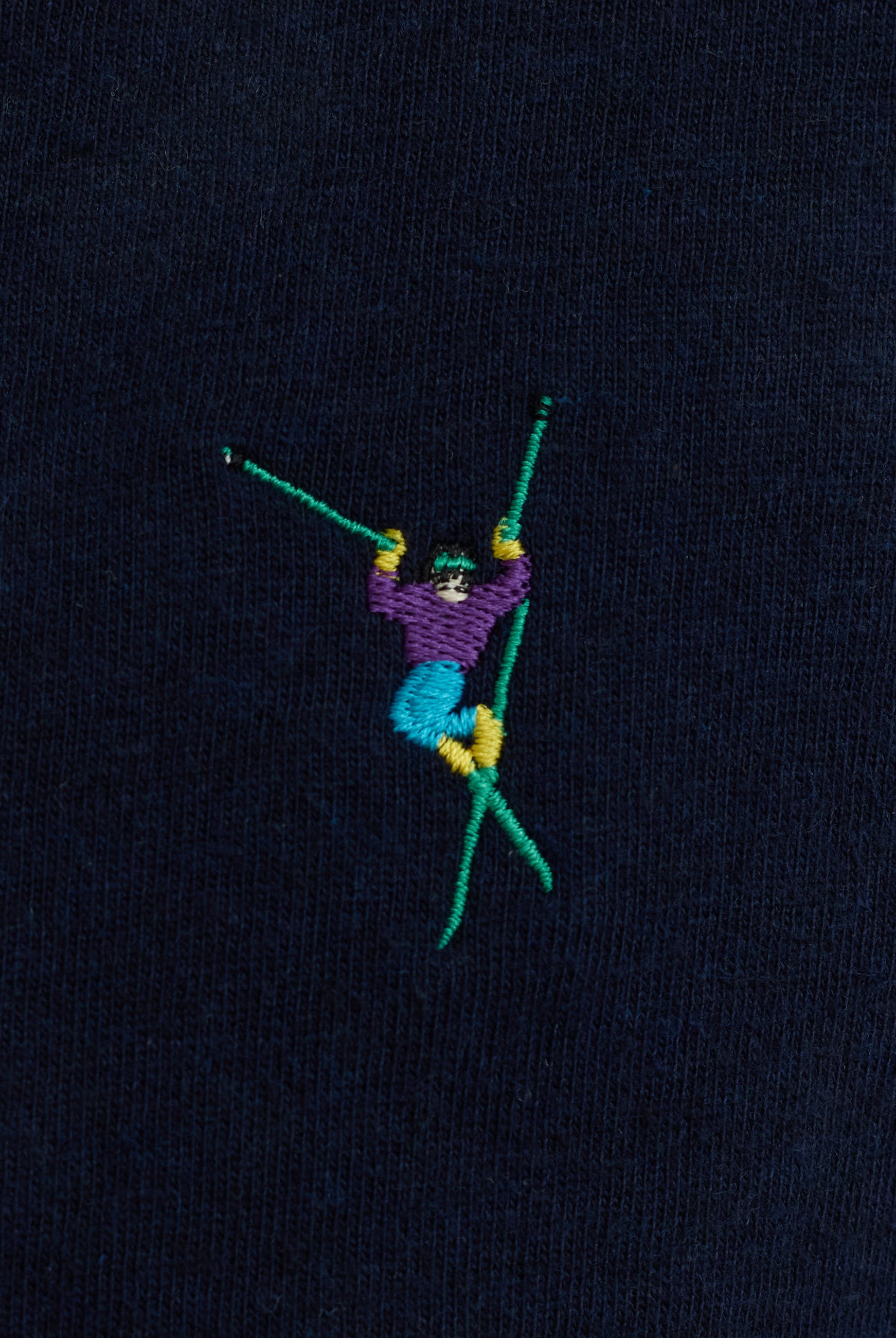 Revolution Application T-Shirt T-Shirts Navy-melange