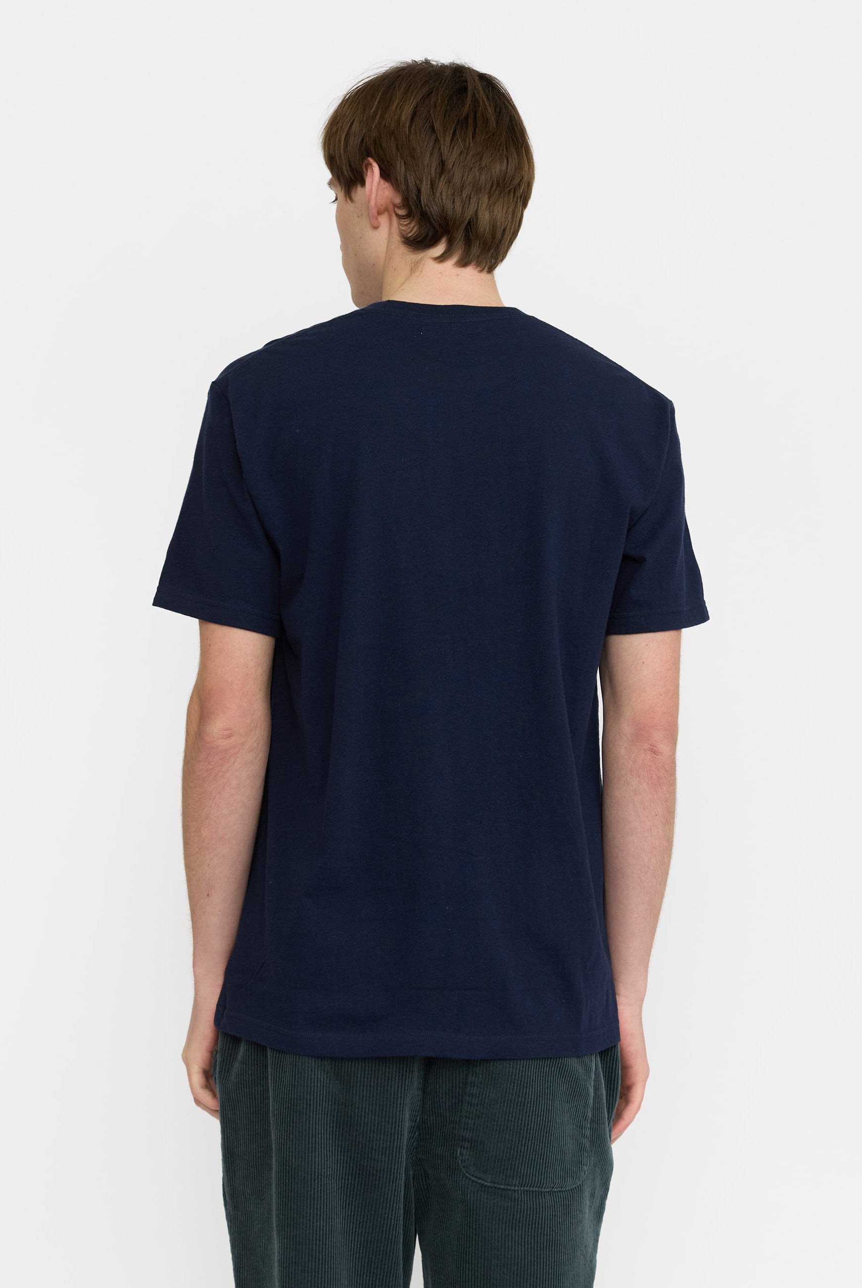 Revolution Application T-Shirt T-Shirts Navy-melange
