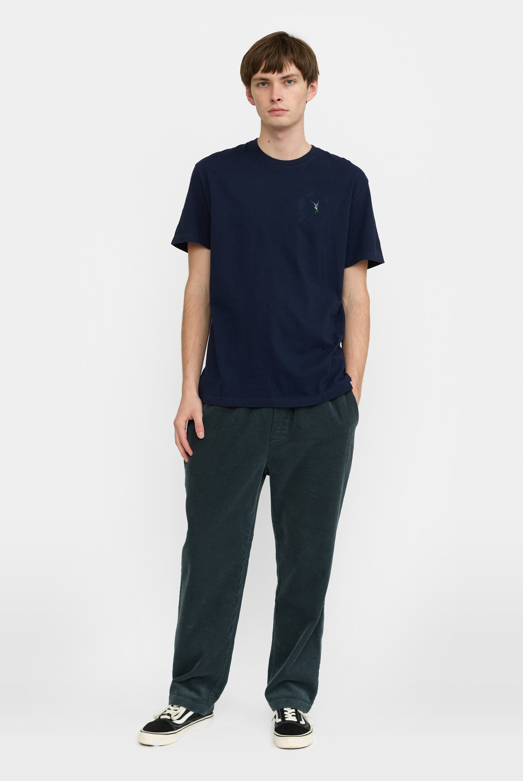 Revolution Application T-Shirt T-Shirts Navy-melange