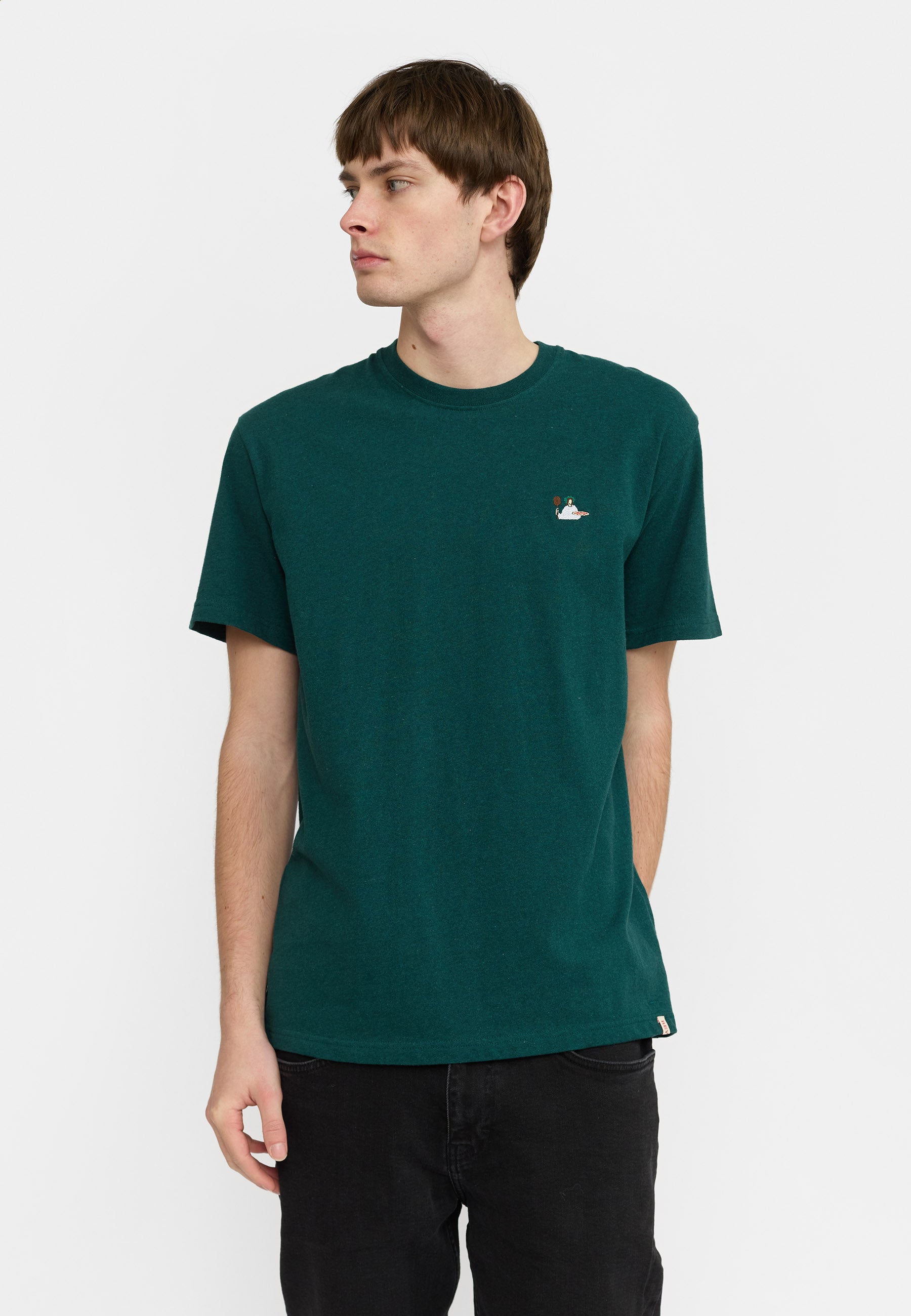 Revolution Application T-Shirt T-Shirts Darkpetrol