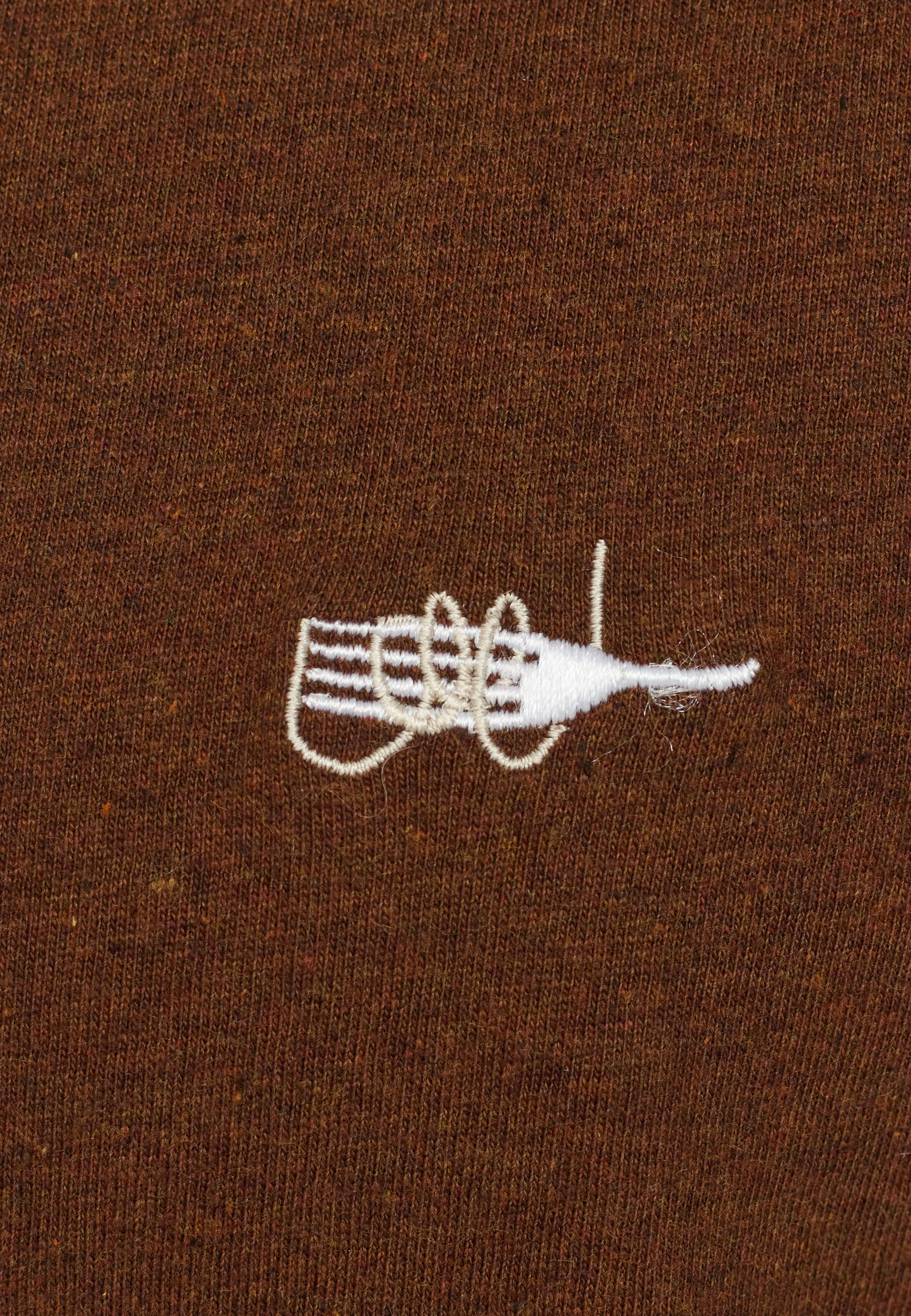 Revolution Application T-Shirt T-Shirts Brown