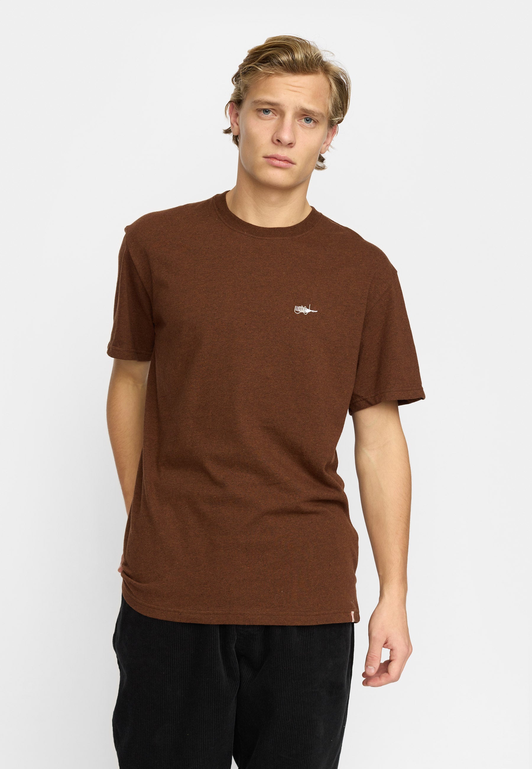 Revolution Application T-Shirt T-Shirts Brown