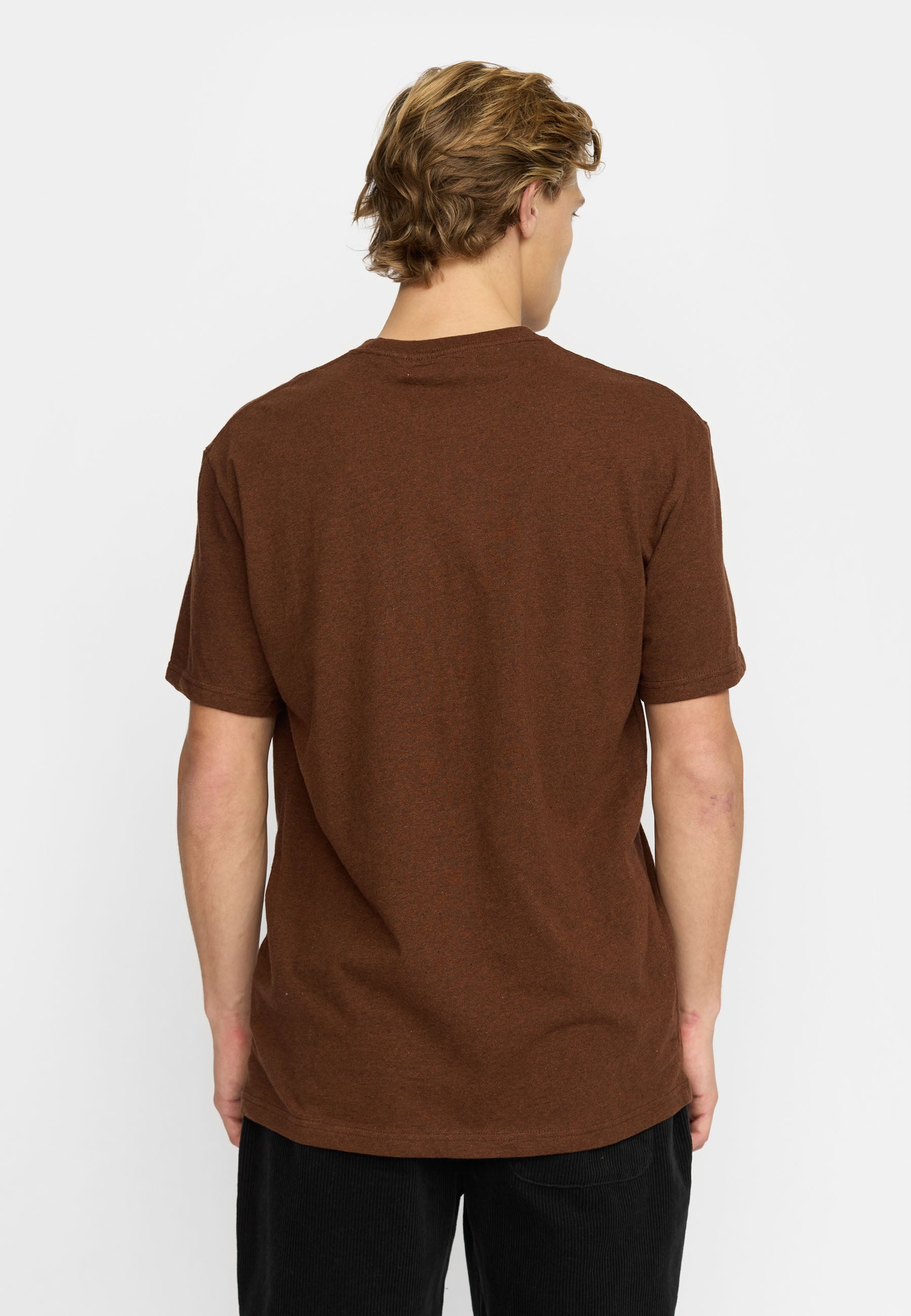 Revolution Application T-Shirt T-Shirts Brown