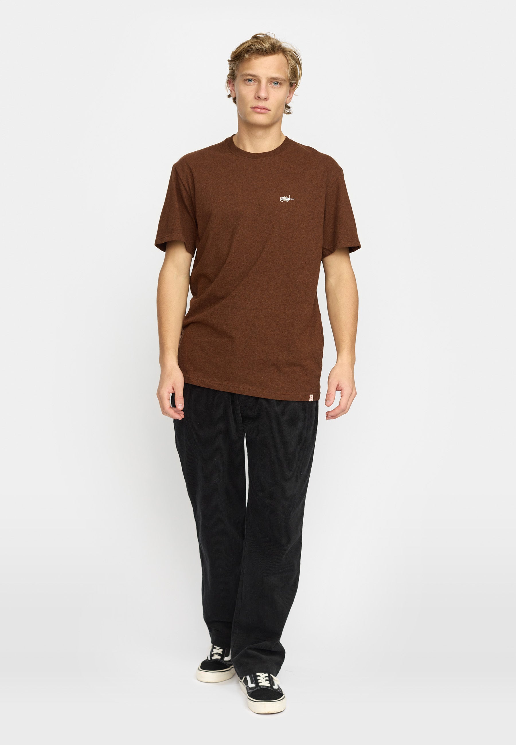 Revolution Application T-Shirt T-Shirts Brown