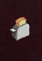 Revolution Application T-Shirt T-Shirts Burgundy
