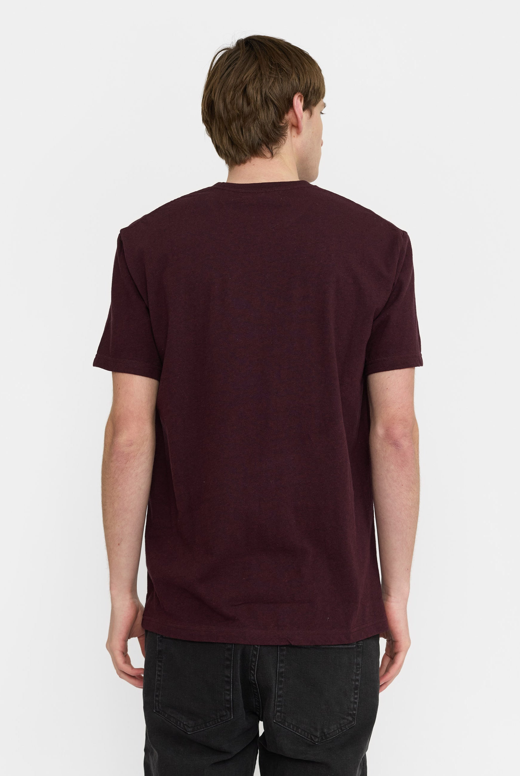 Revolution Application T-Shirt T-Shirts Burgundy