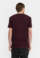 Revolution Application T-Shirt T-Shirts Burgundy