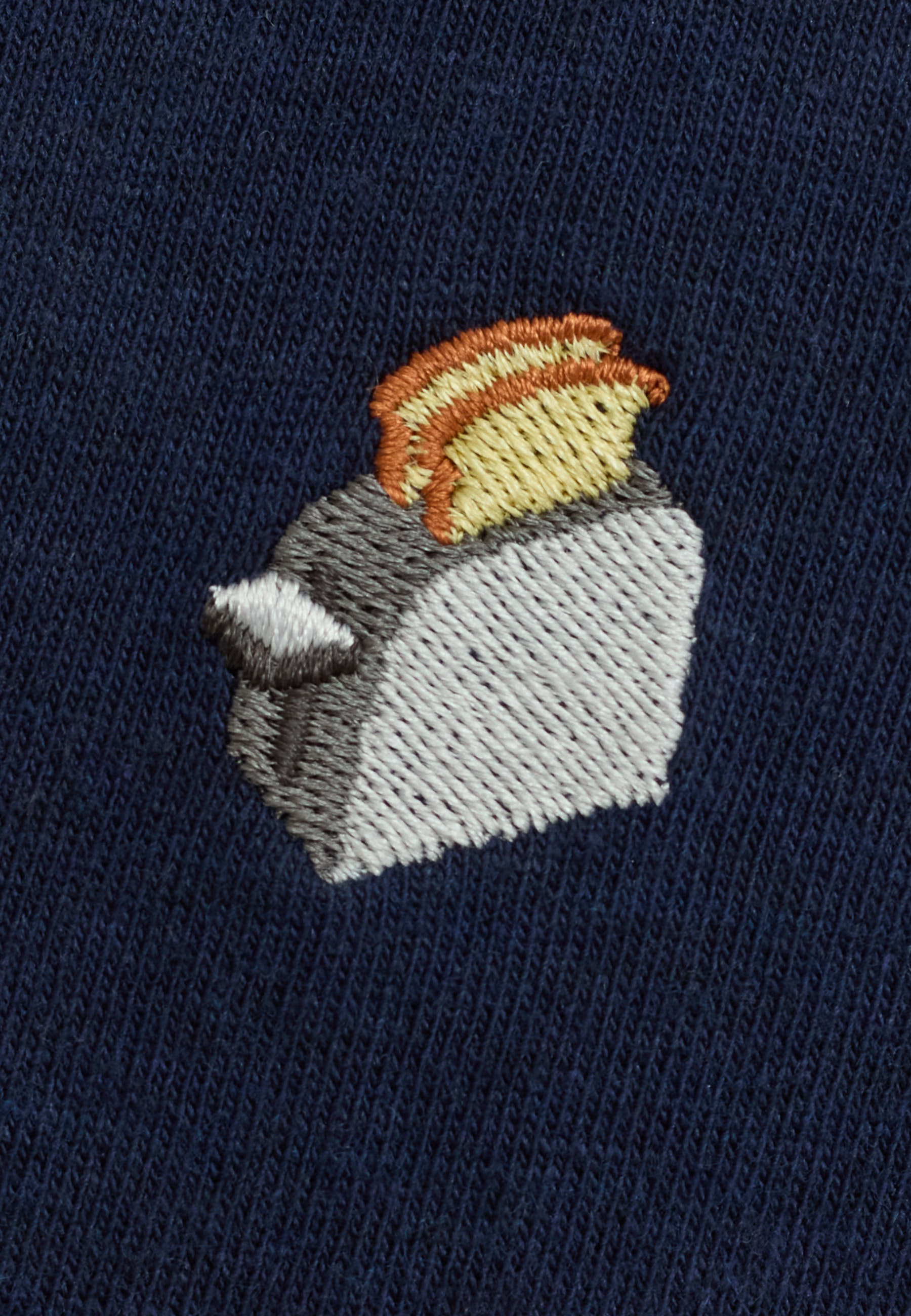 Revolution Application T-Shirt T-Shirts Navy-melange