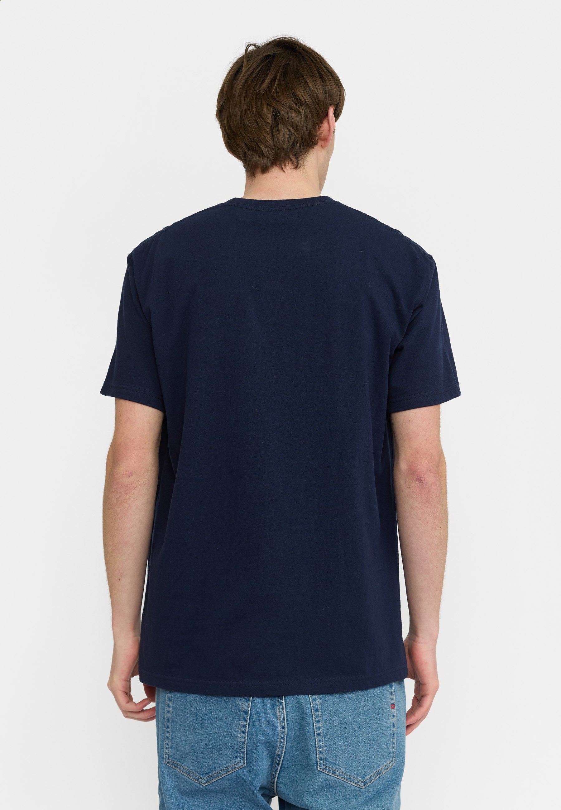 Revolution Application T-Shirt T-Shirts Navy-melange