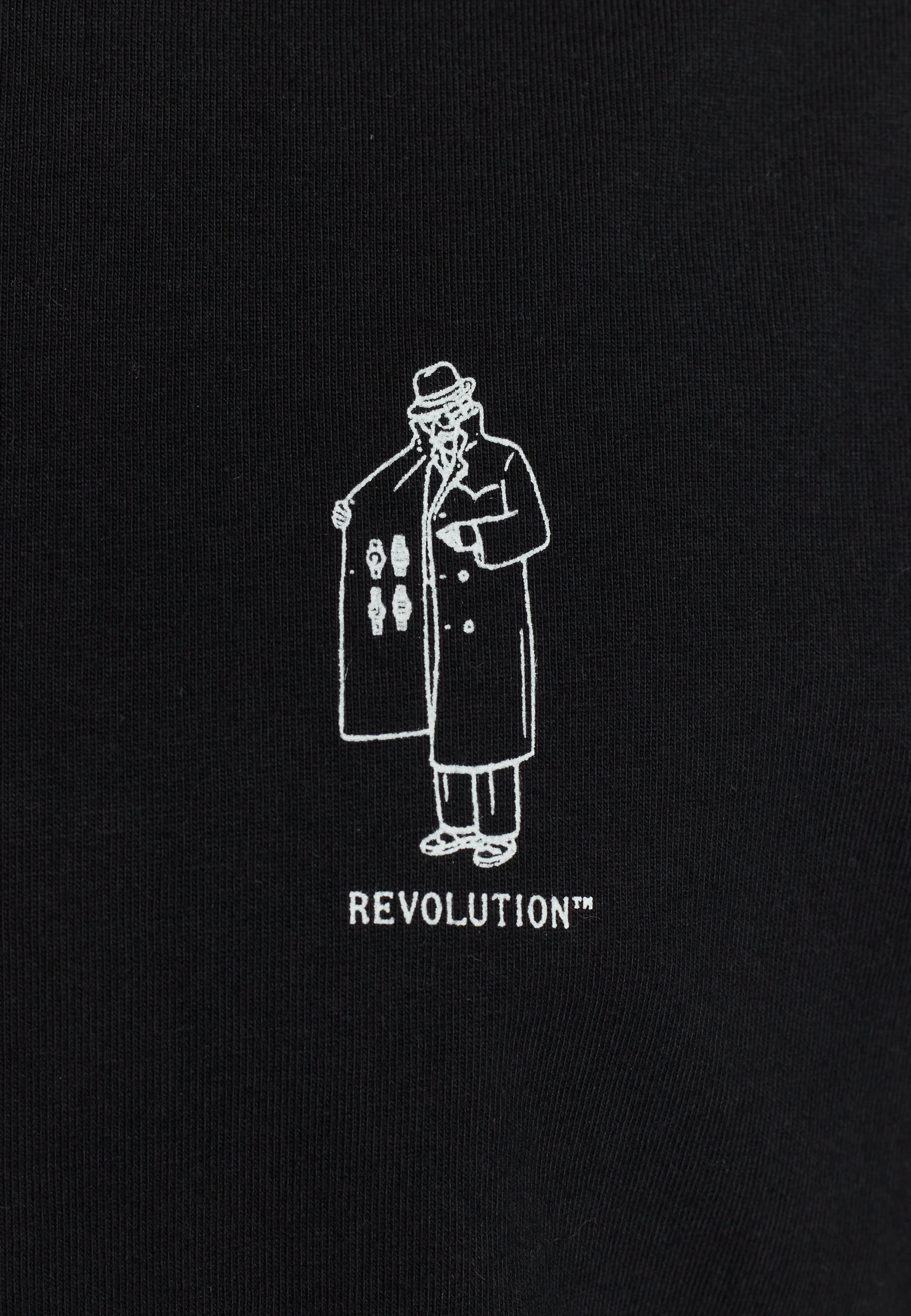 Revolution Application T-Shirt T-Shirts Black